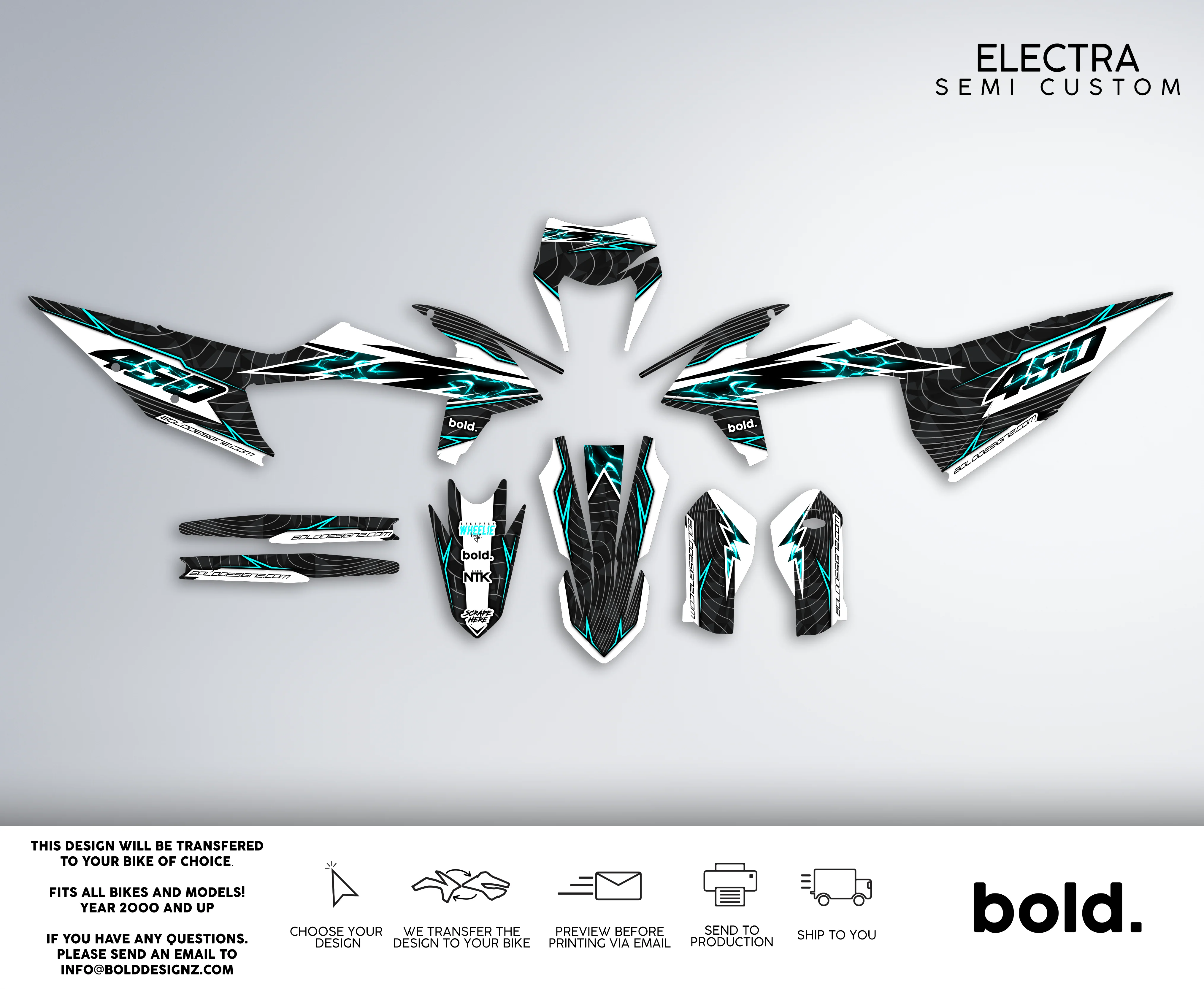 Electra - Graphics kit - Image 2