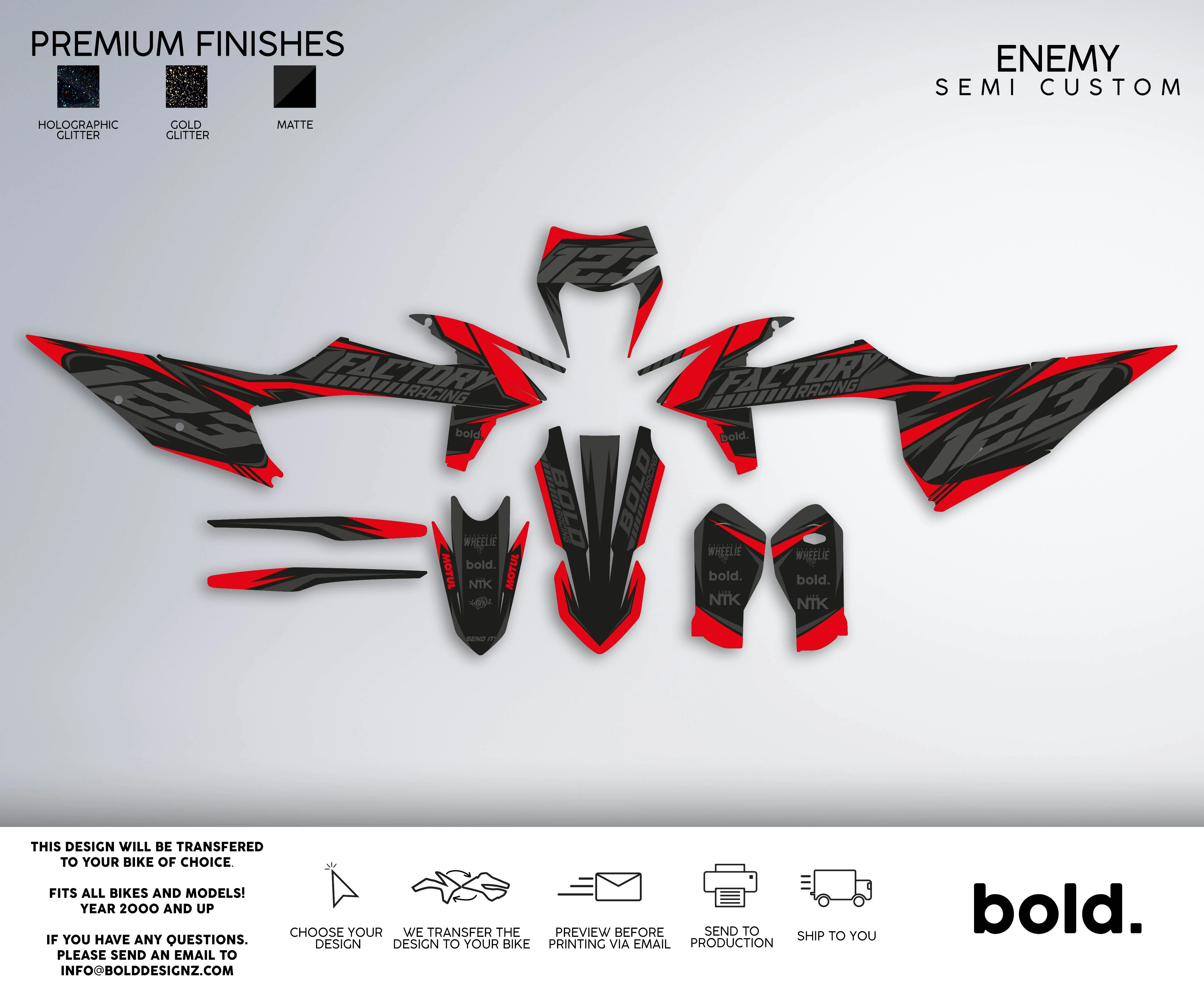 ENEMY - Graphics kit - Image 2