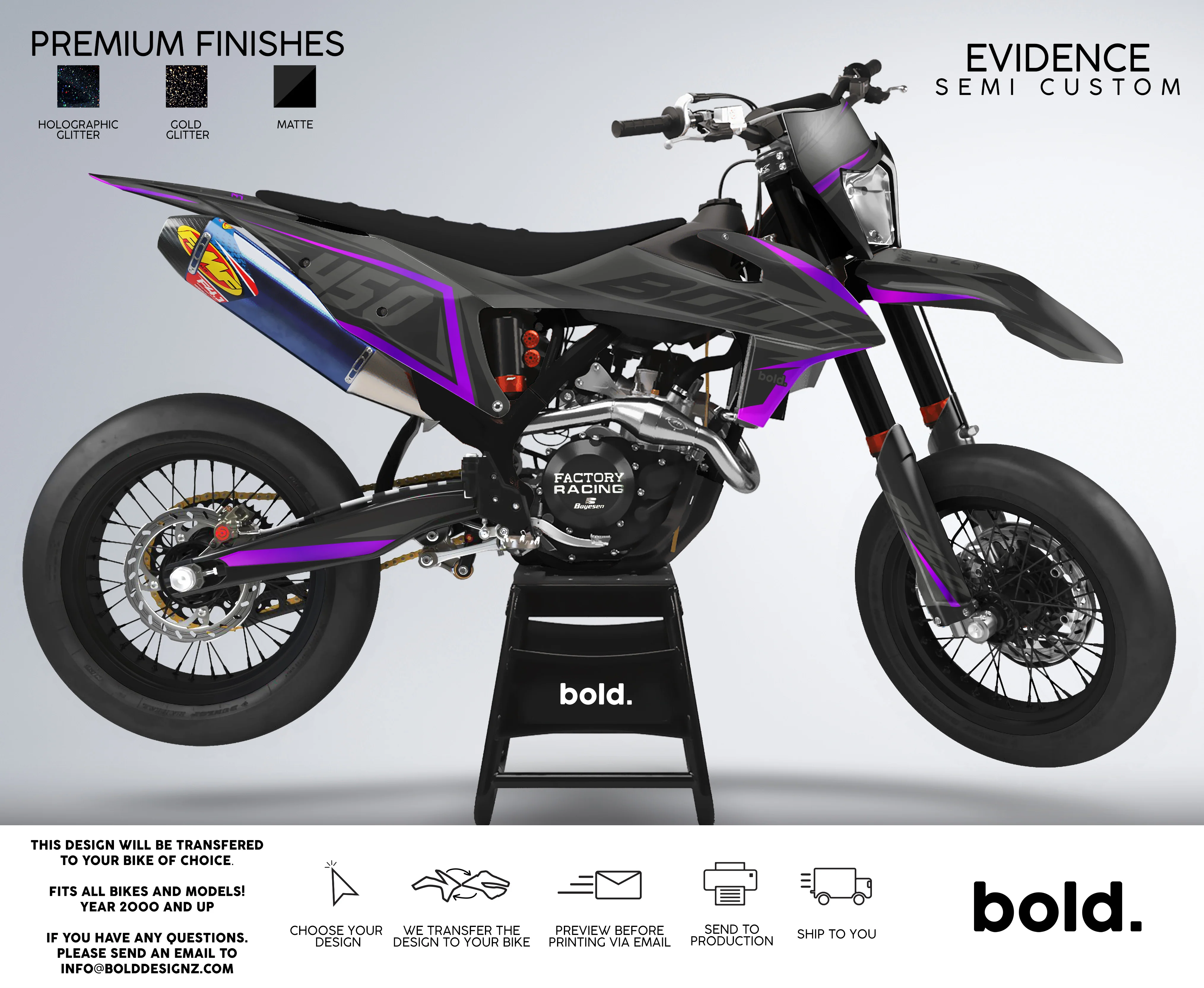 EVIDENCE - Graphics kit - Image 2