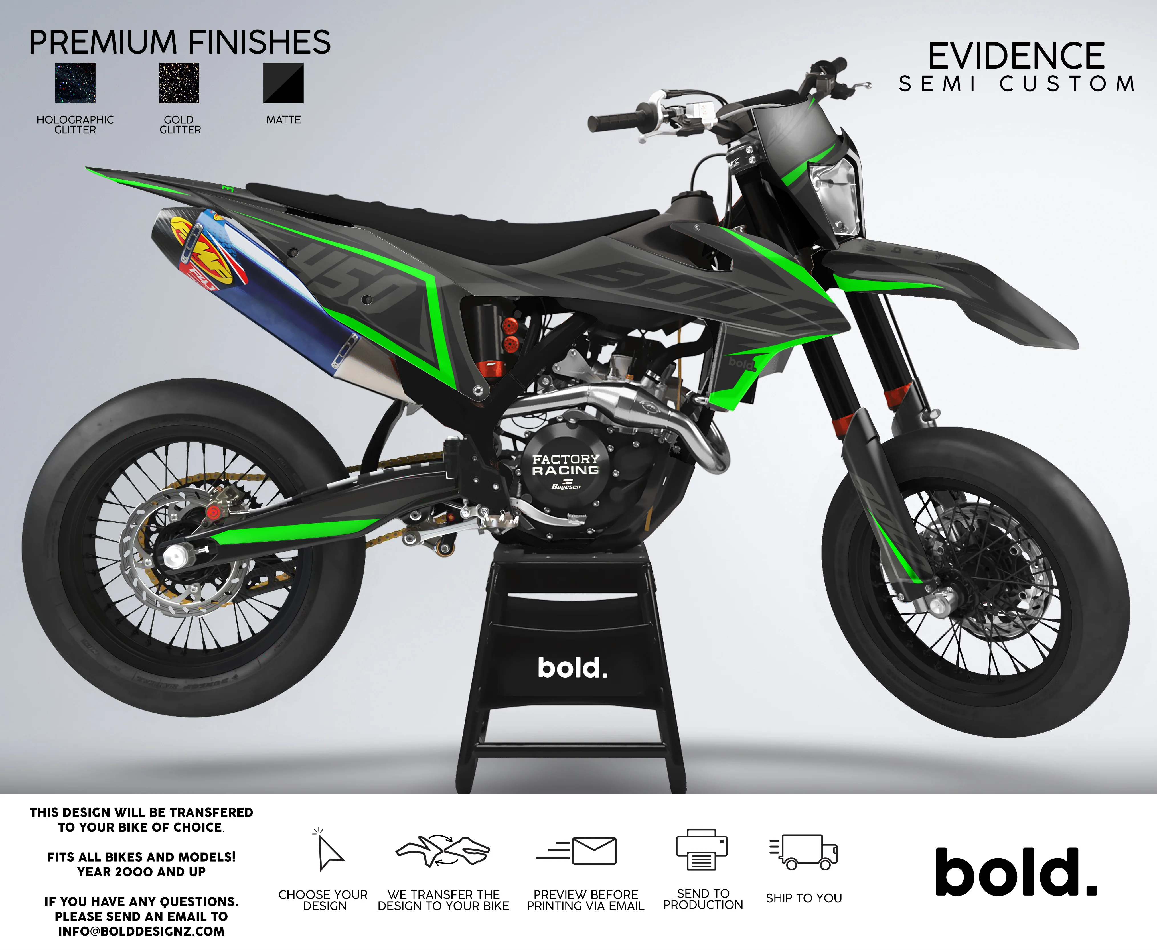 EVIDENCE - Graphics kit - Image 3
