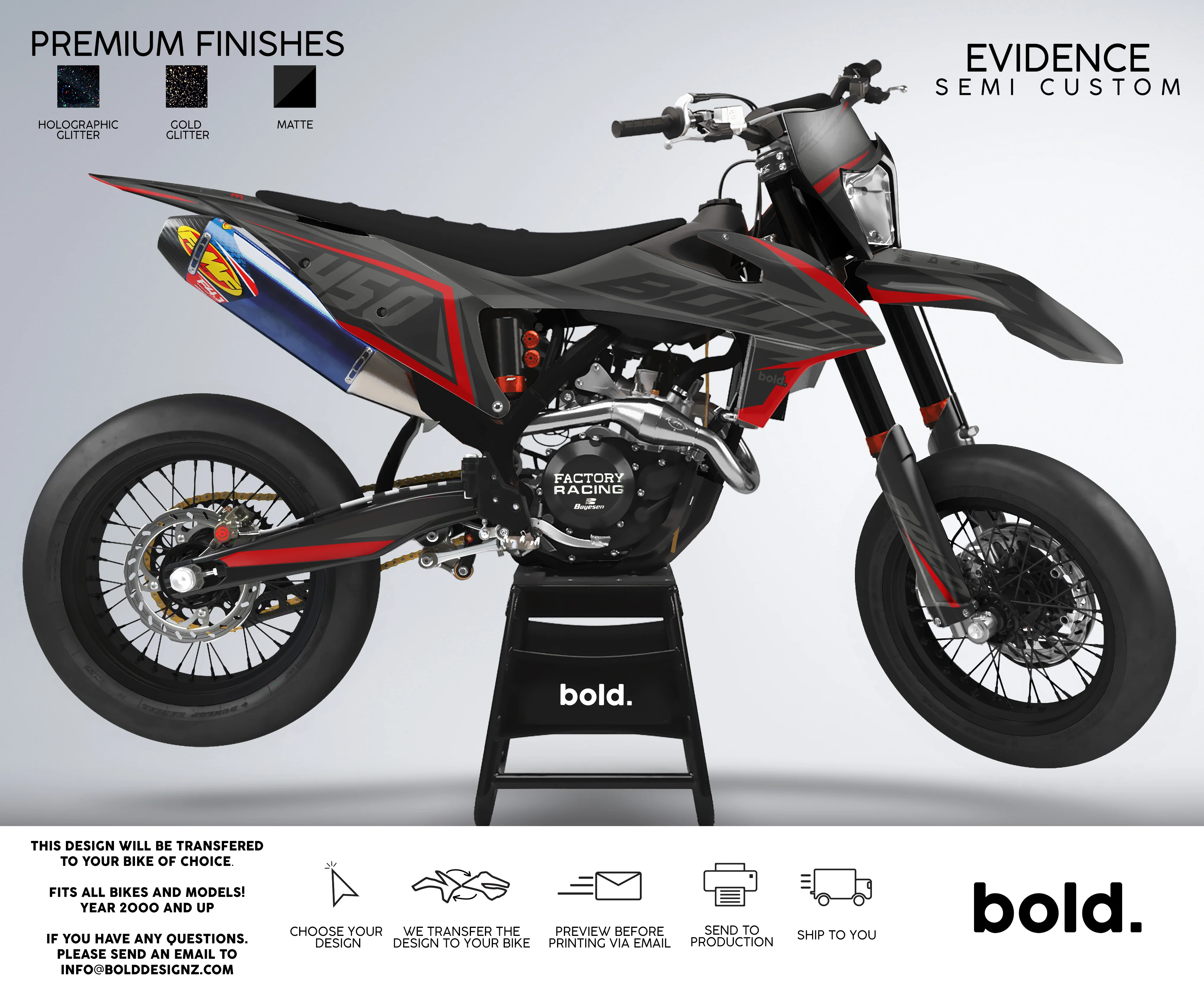 EVIDENCE - Graphics kit - Image 5