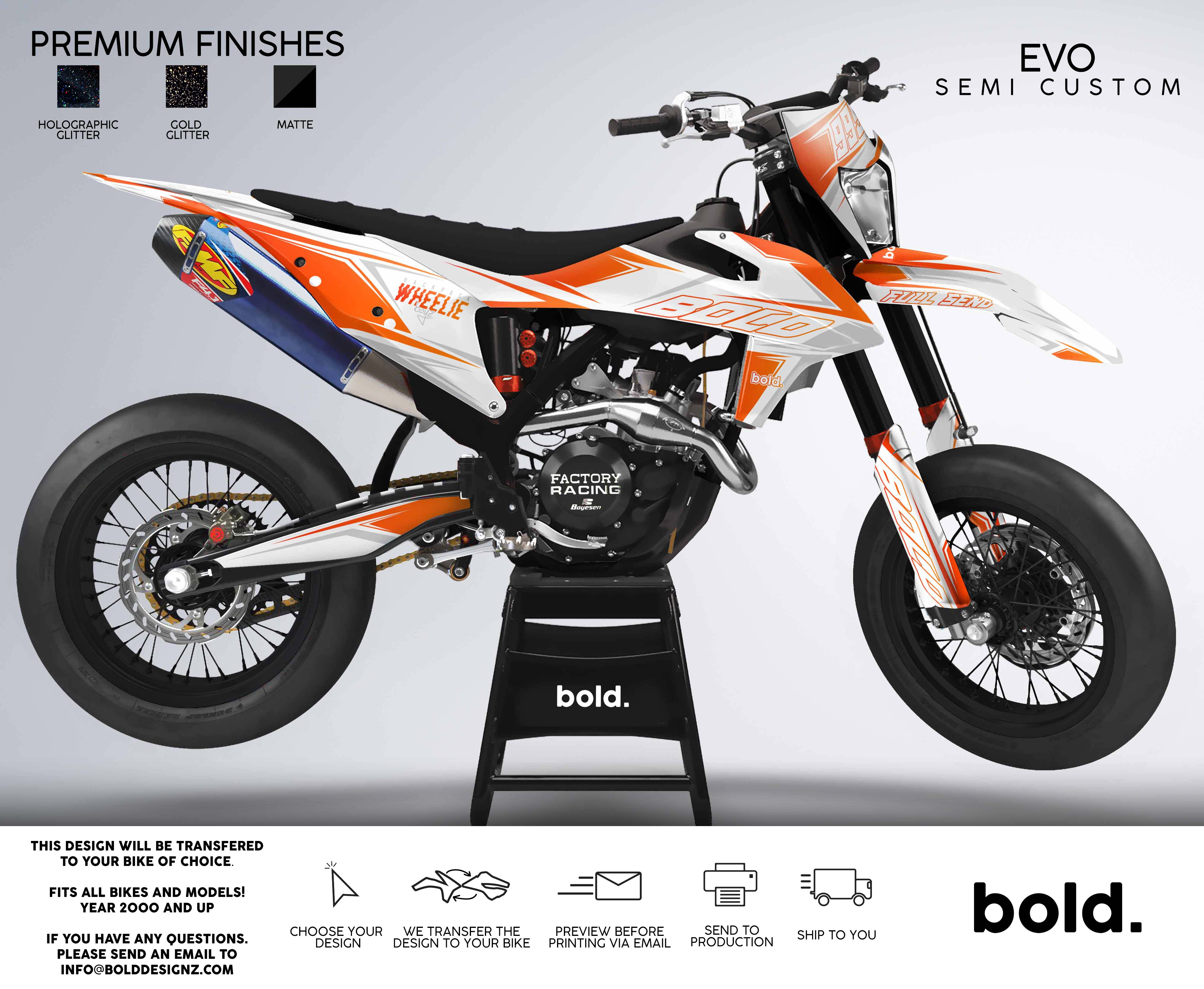EVO - Graphics kit - Image 4