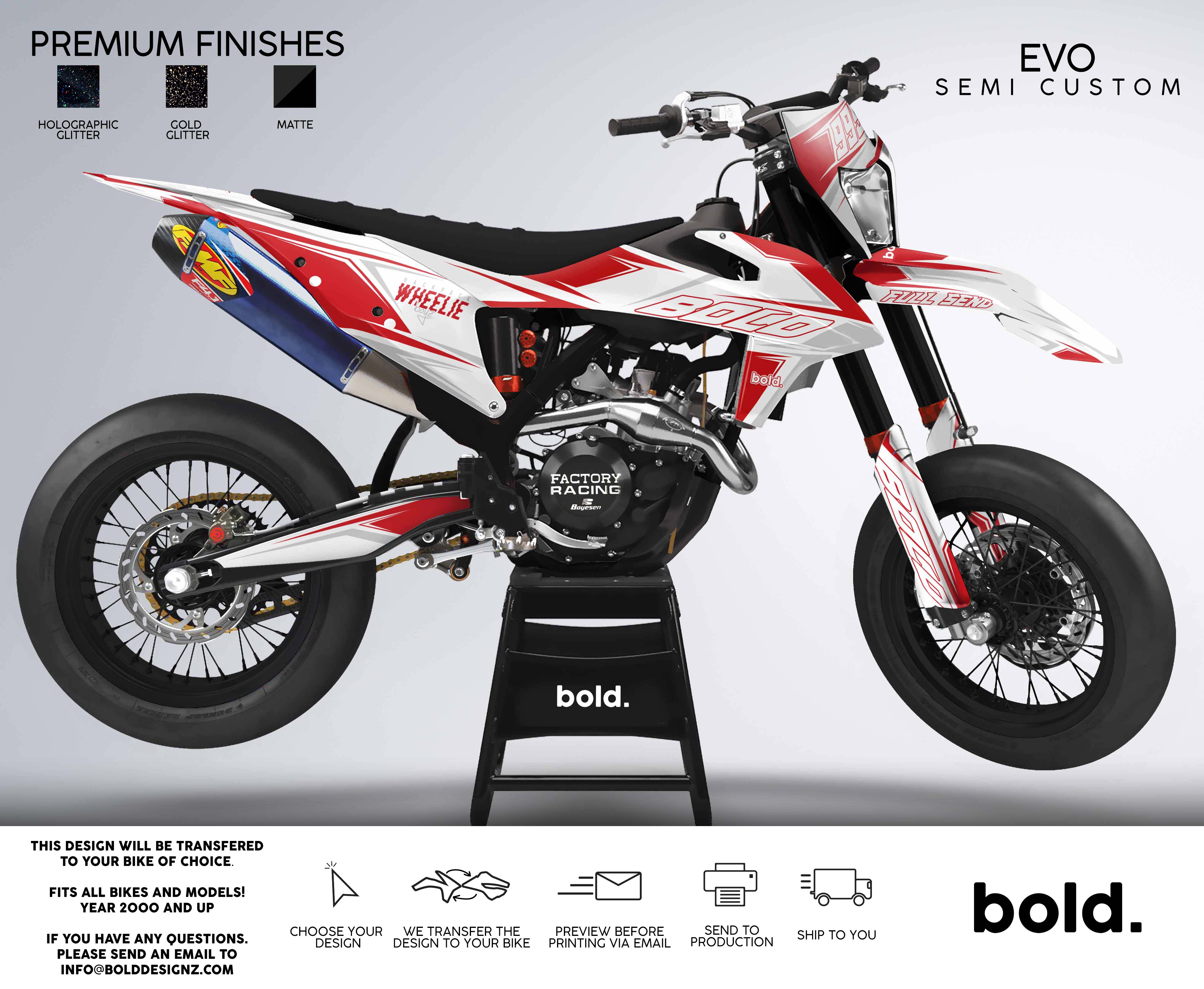 EVO - Graphics kit - Image 5