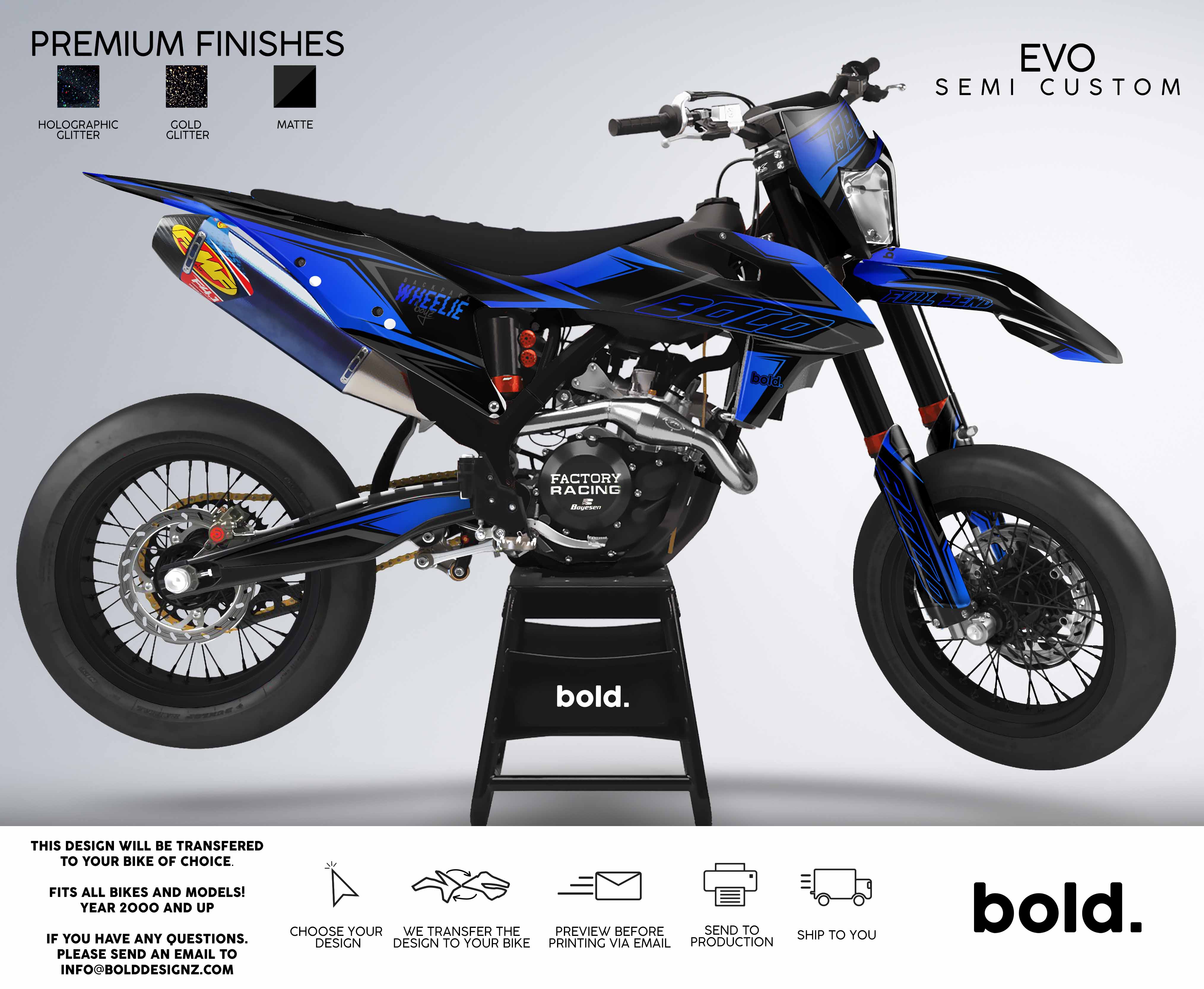 EVO - Graphics kit - Image 6