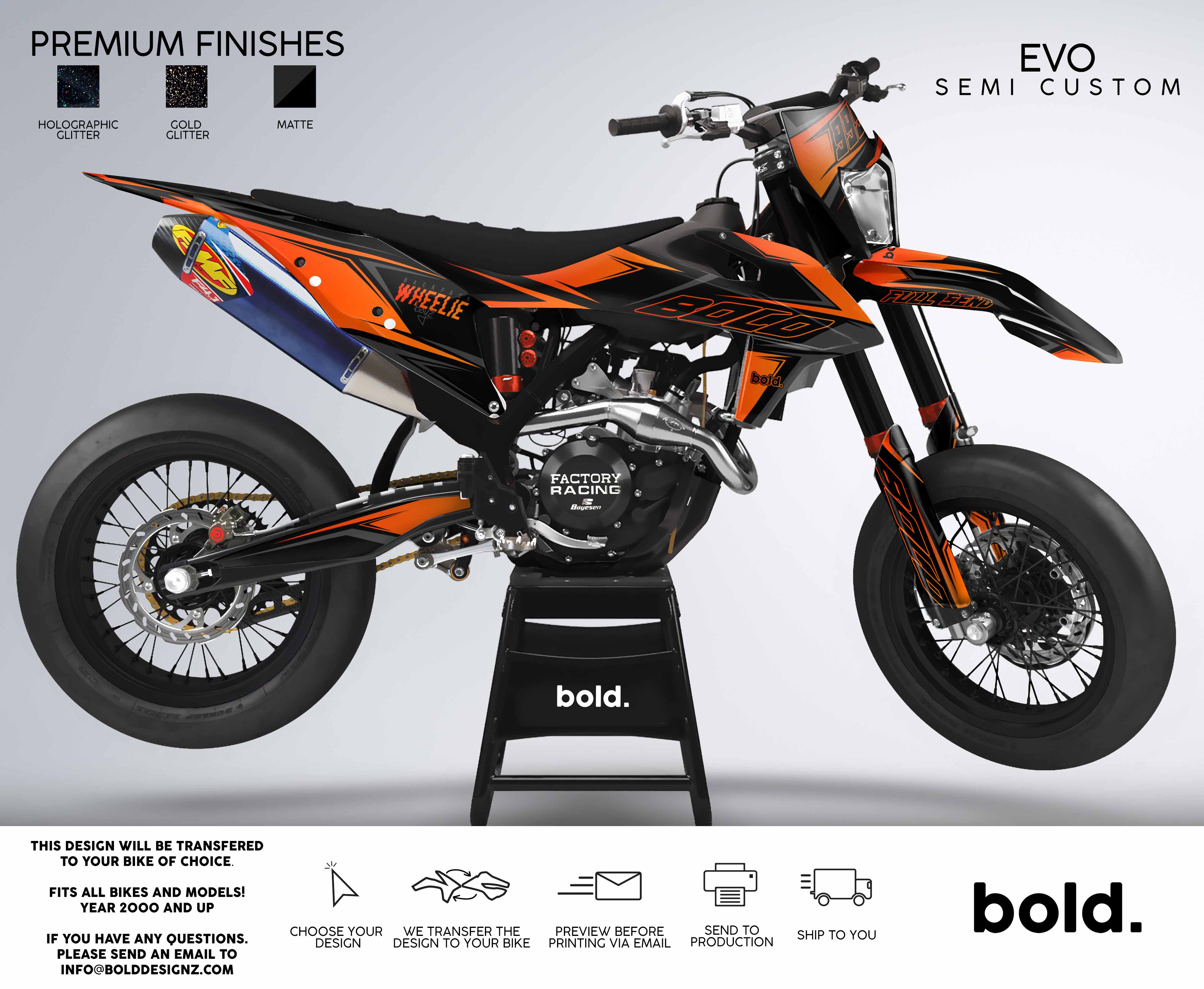 EVO - Graphics kit - Image 7