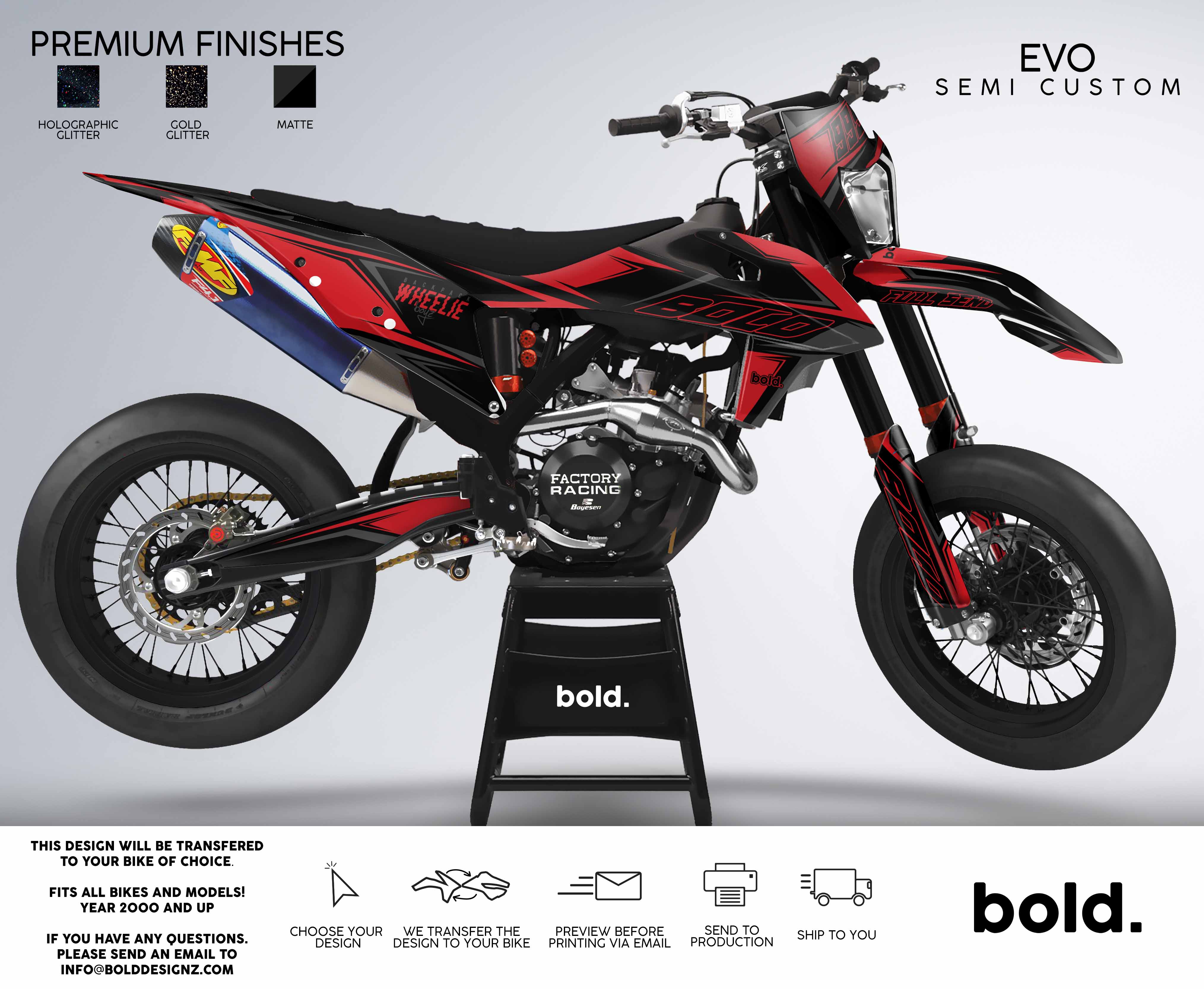 EVO - Graphics kit - Image 8