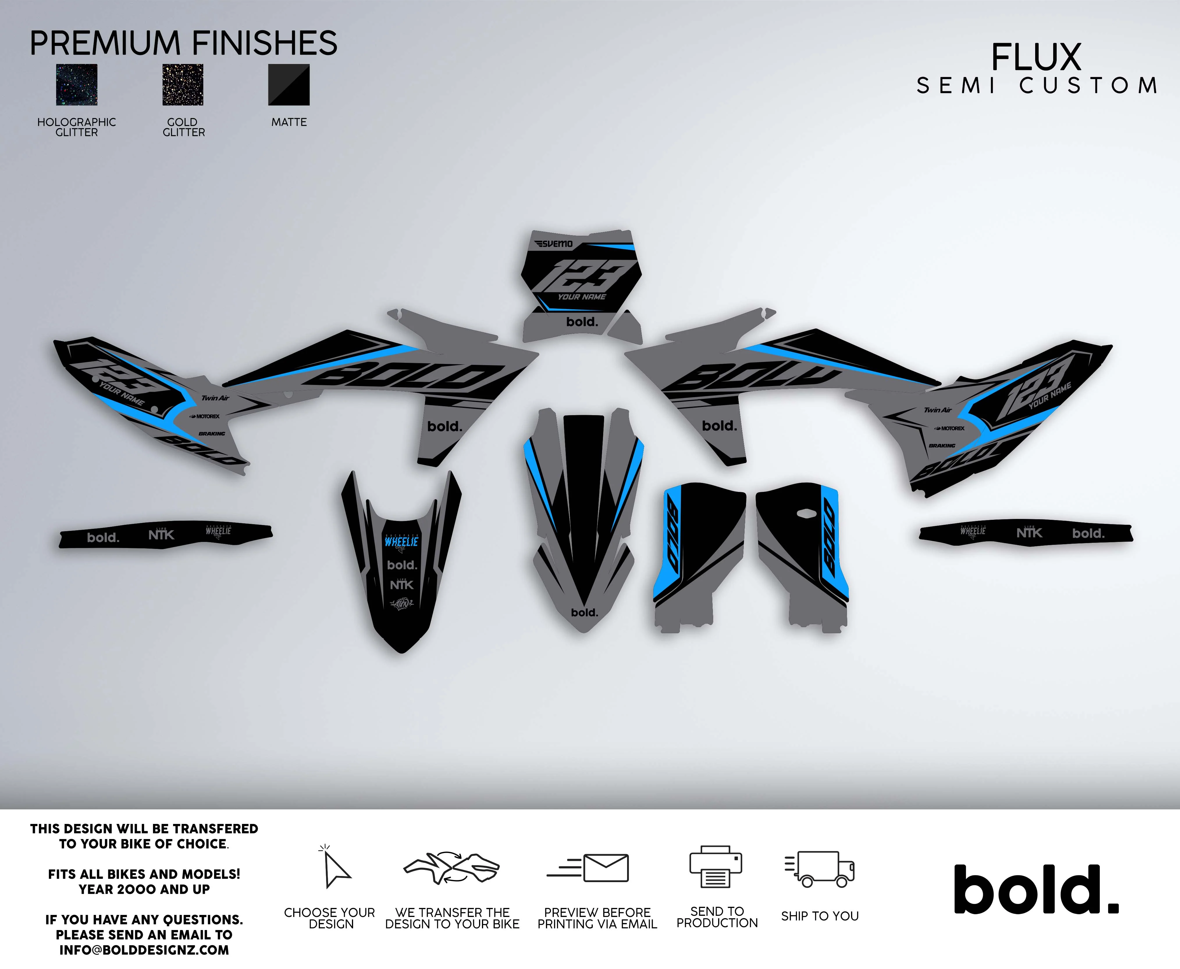 FLUX - MX Graphics kit - Image 2