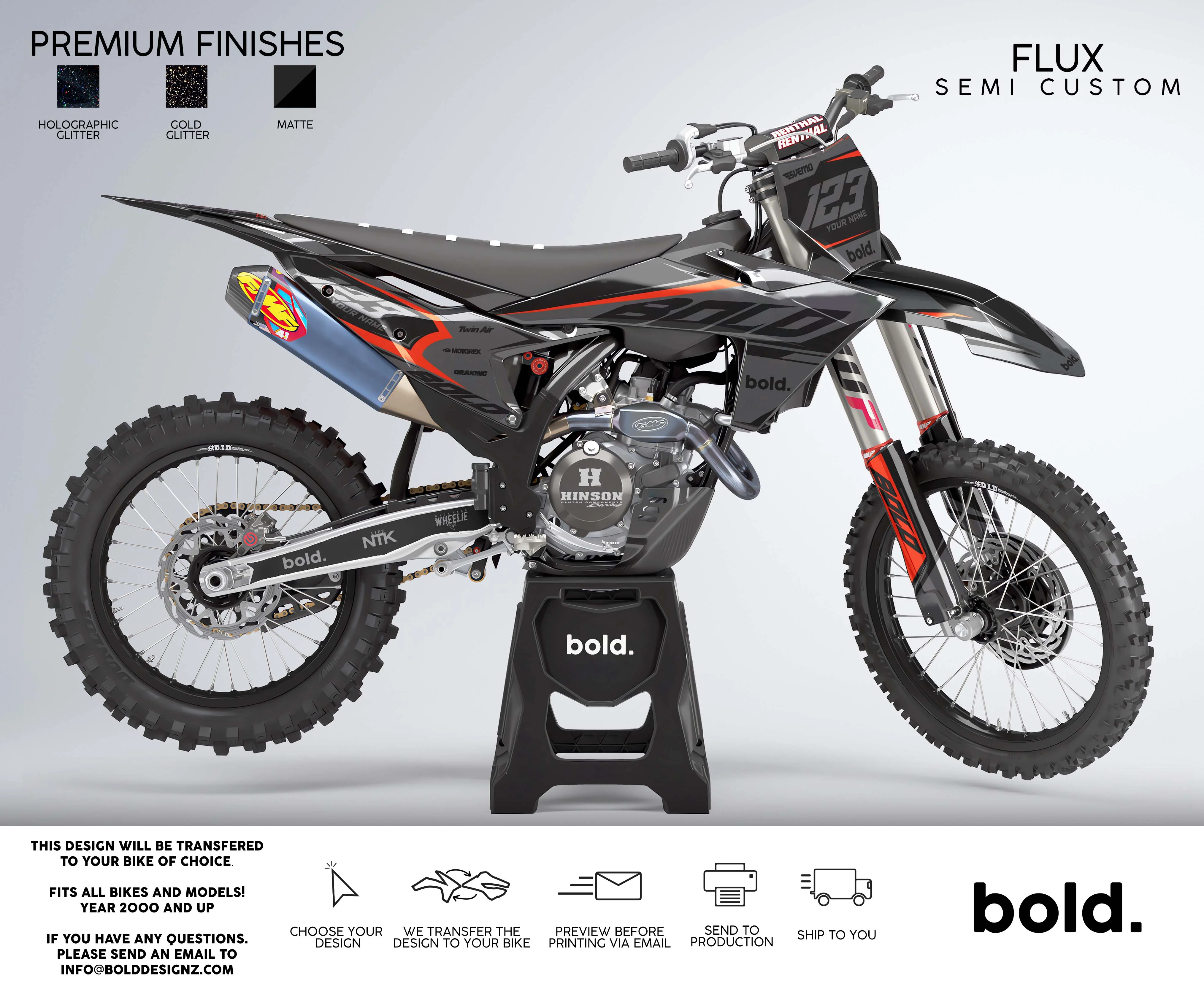 FLUX - MX Graphics kit - Image 3