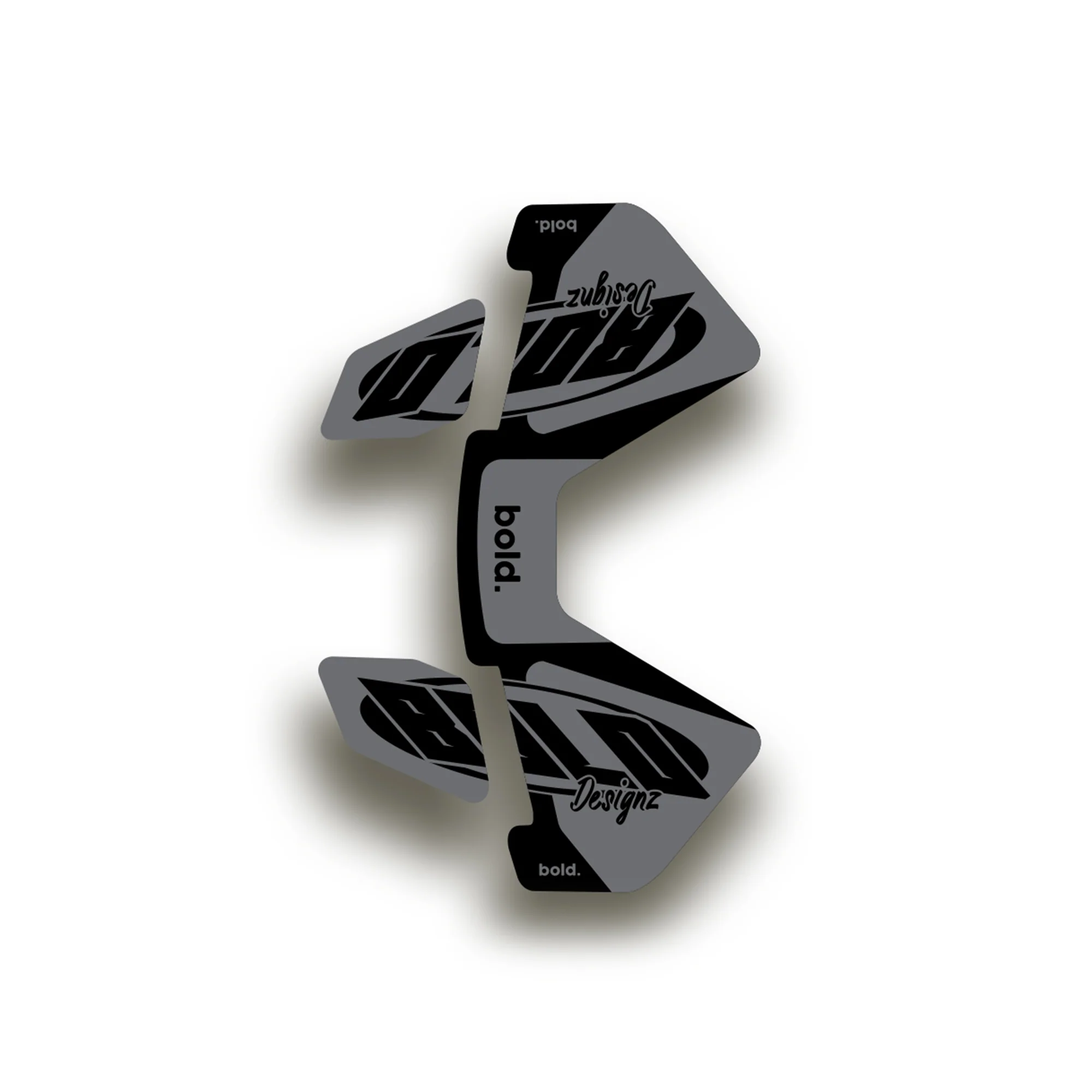 FMF Sticker - bold. Edition - Image 4