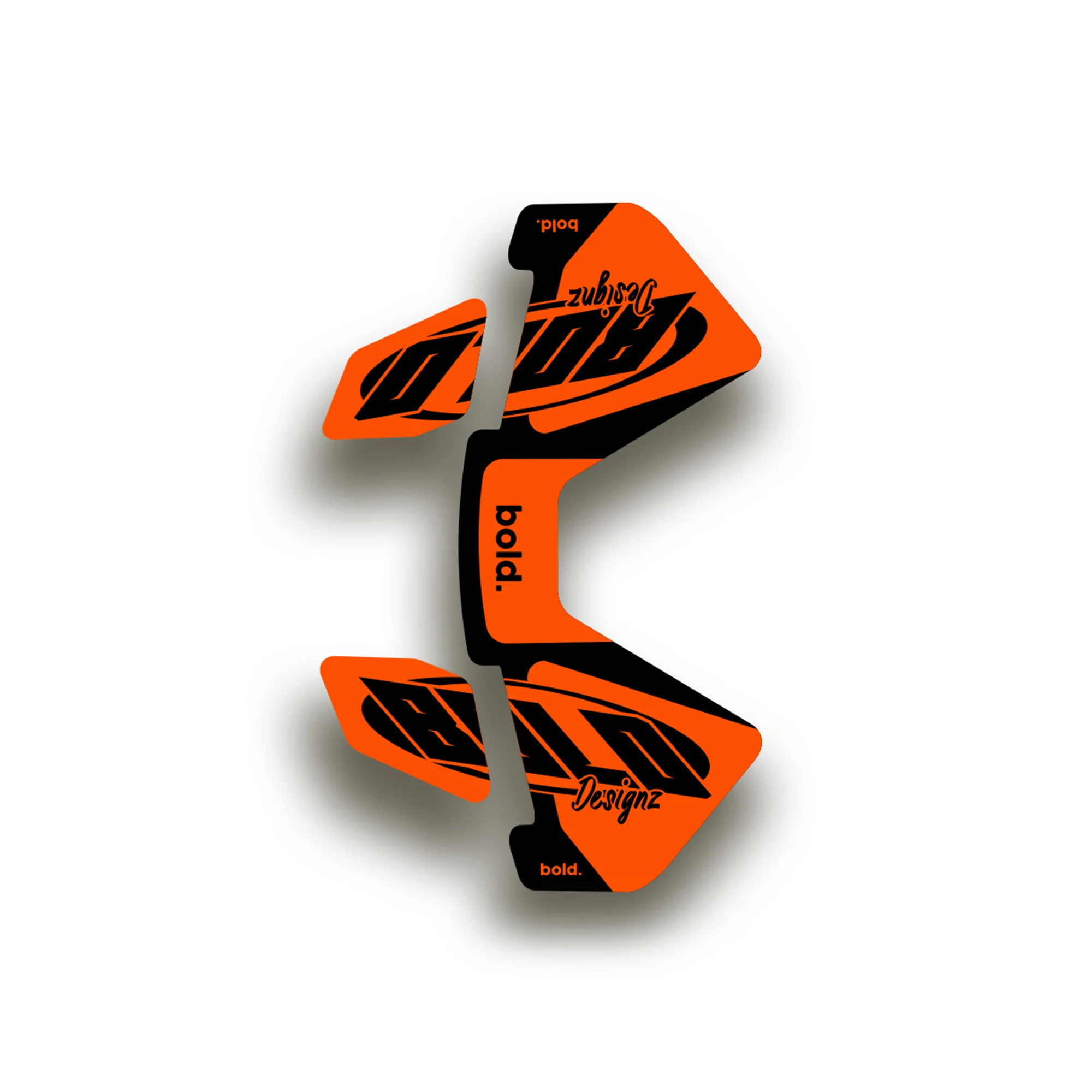 FMF Sticker - bold. Edition - Image 5