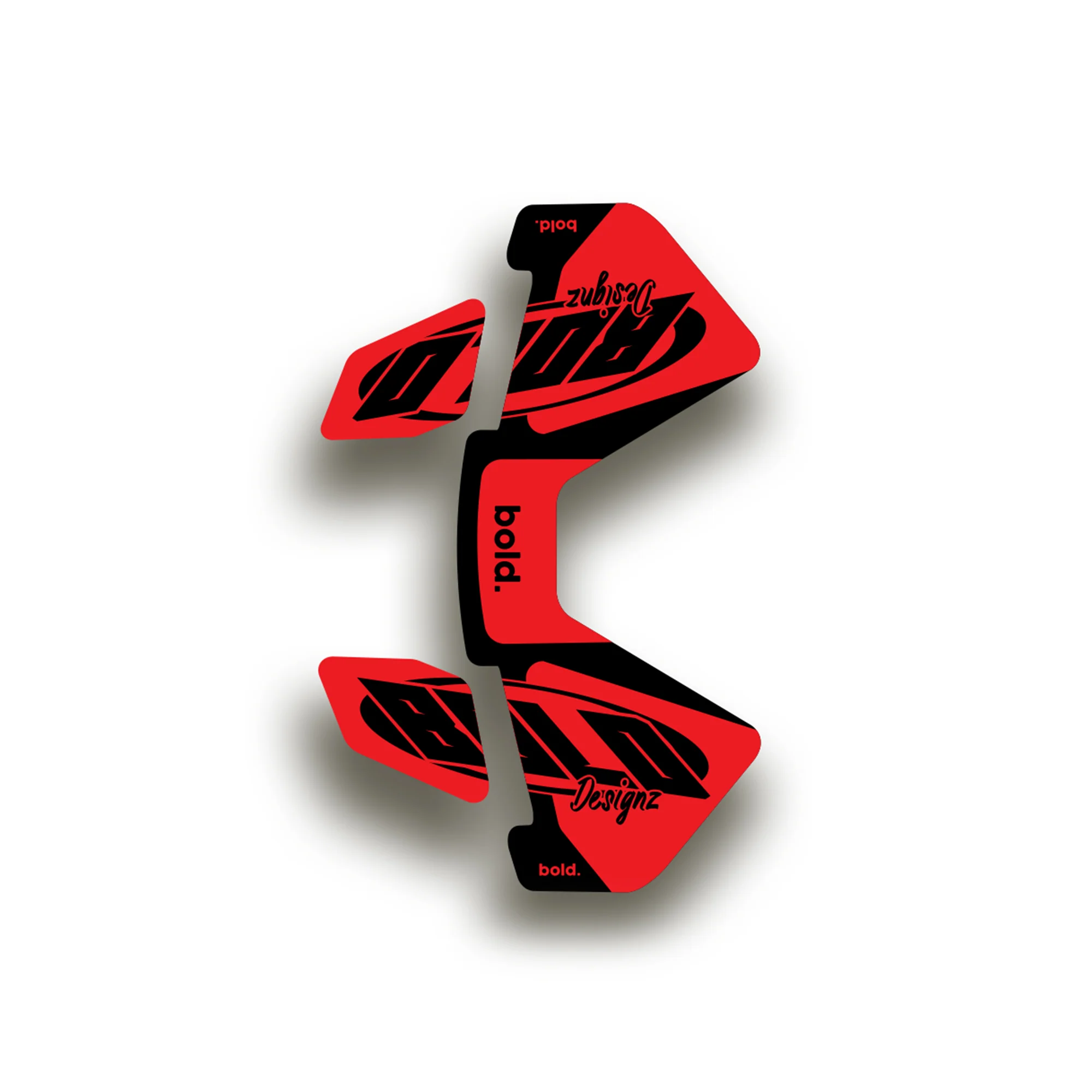 FMF Sticker - bold. Edition - Image 6