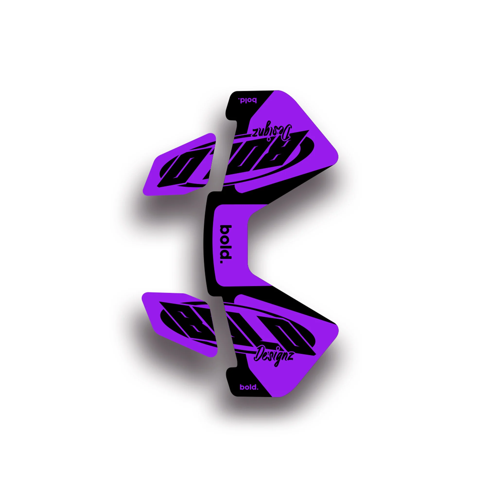 FMF Sticker - bold. Edition - Image 8