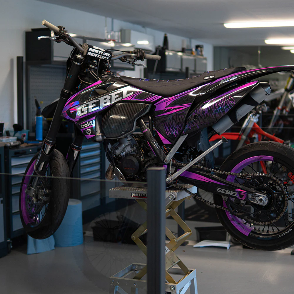 Silver Fork Covers - Full Set (Blacked Out Forks) - Image 3