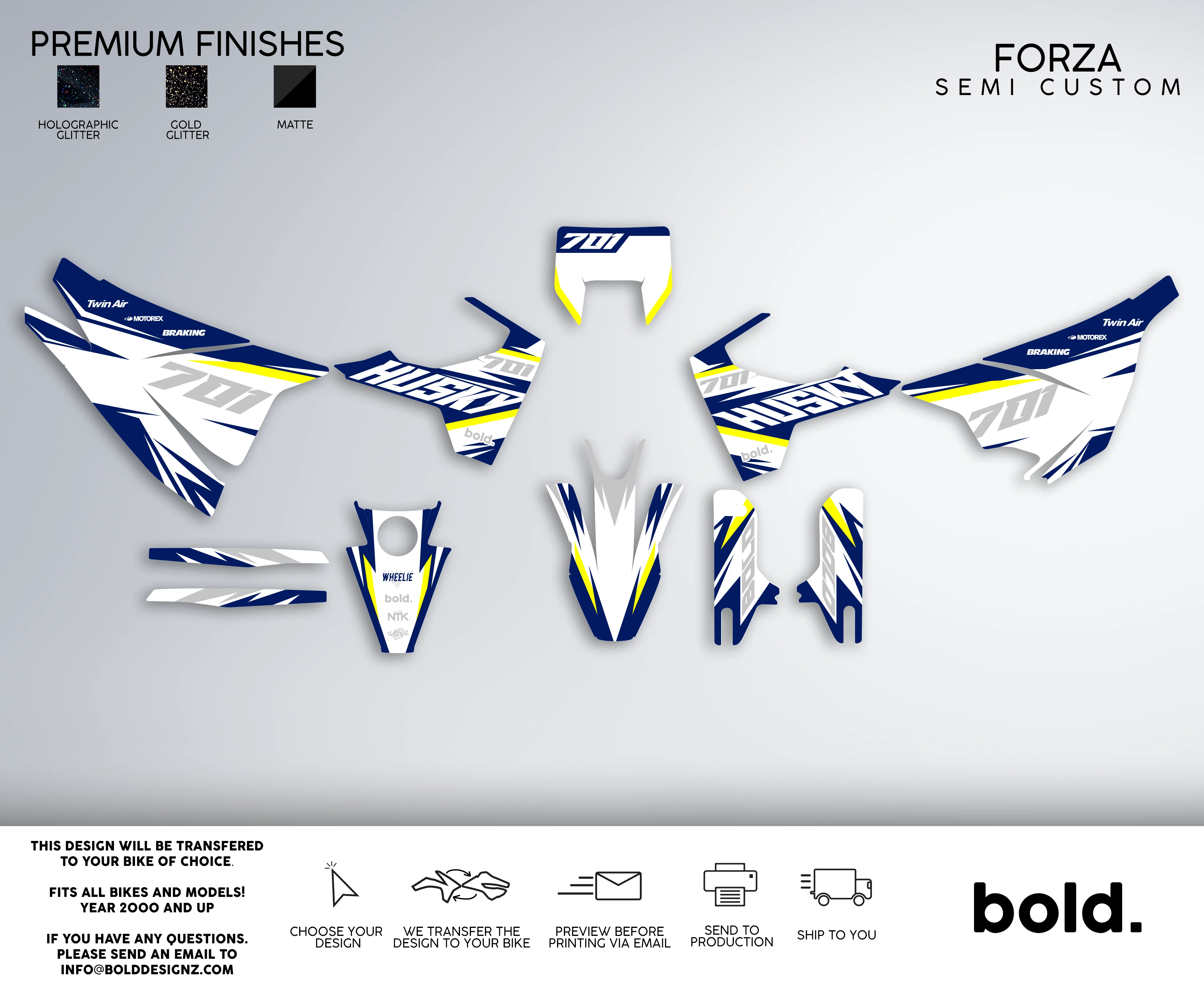 FORZA - Graphics kit - Image 2