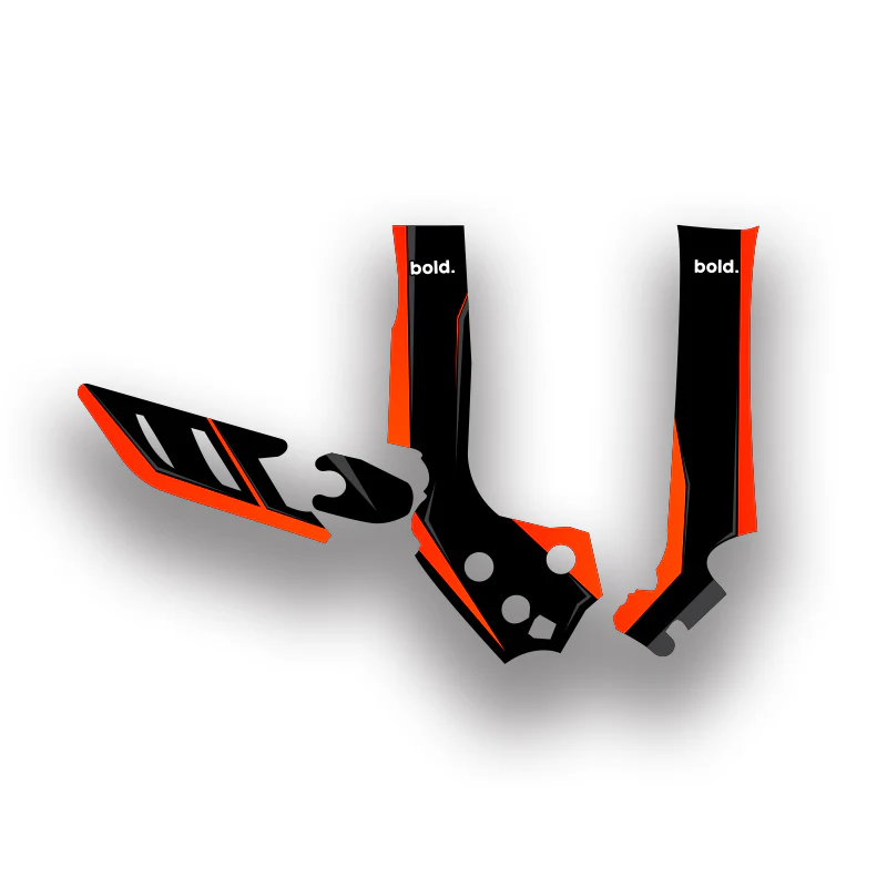 Frame Graphics KTM EXC 2012-2016 - Image 3