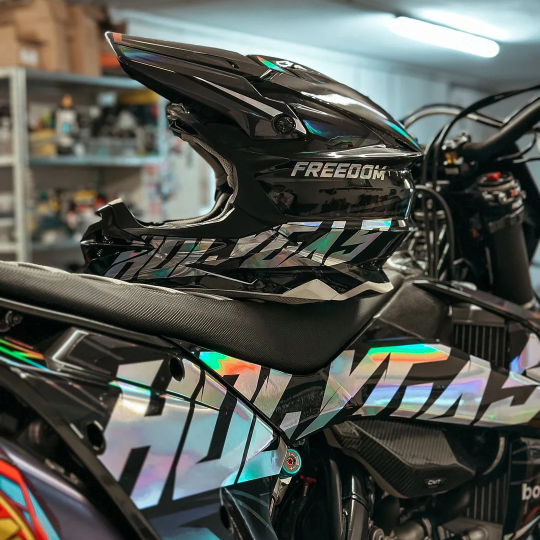 Full Custom Helmet Graphics - Image 3