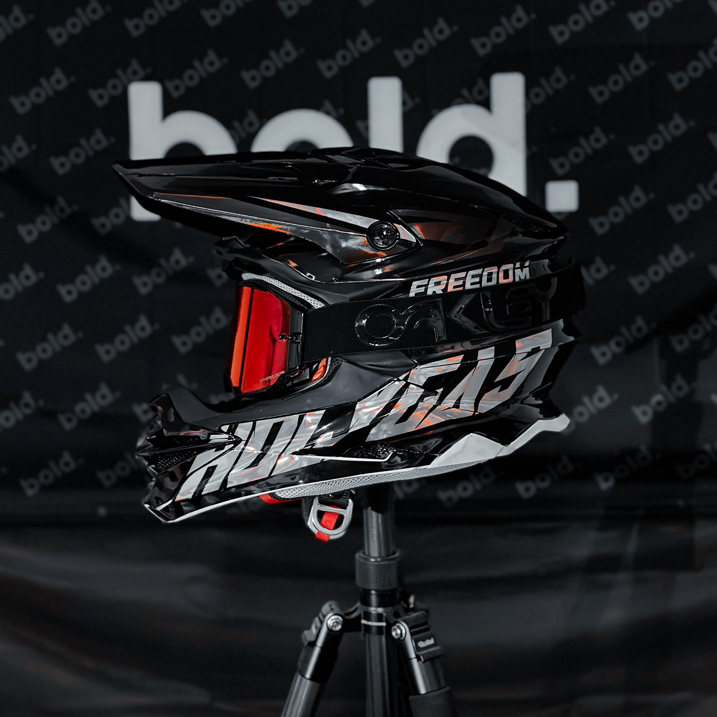 Full Custom Helmet Graphics - Image 4