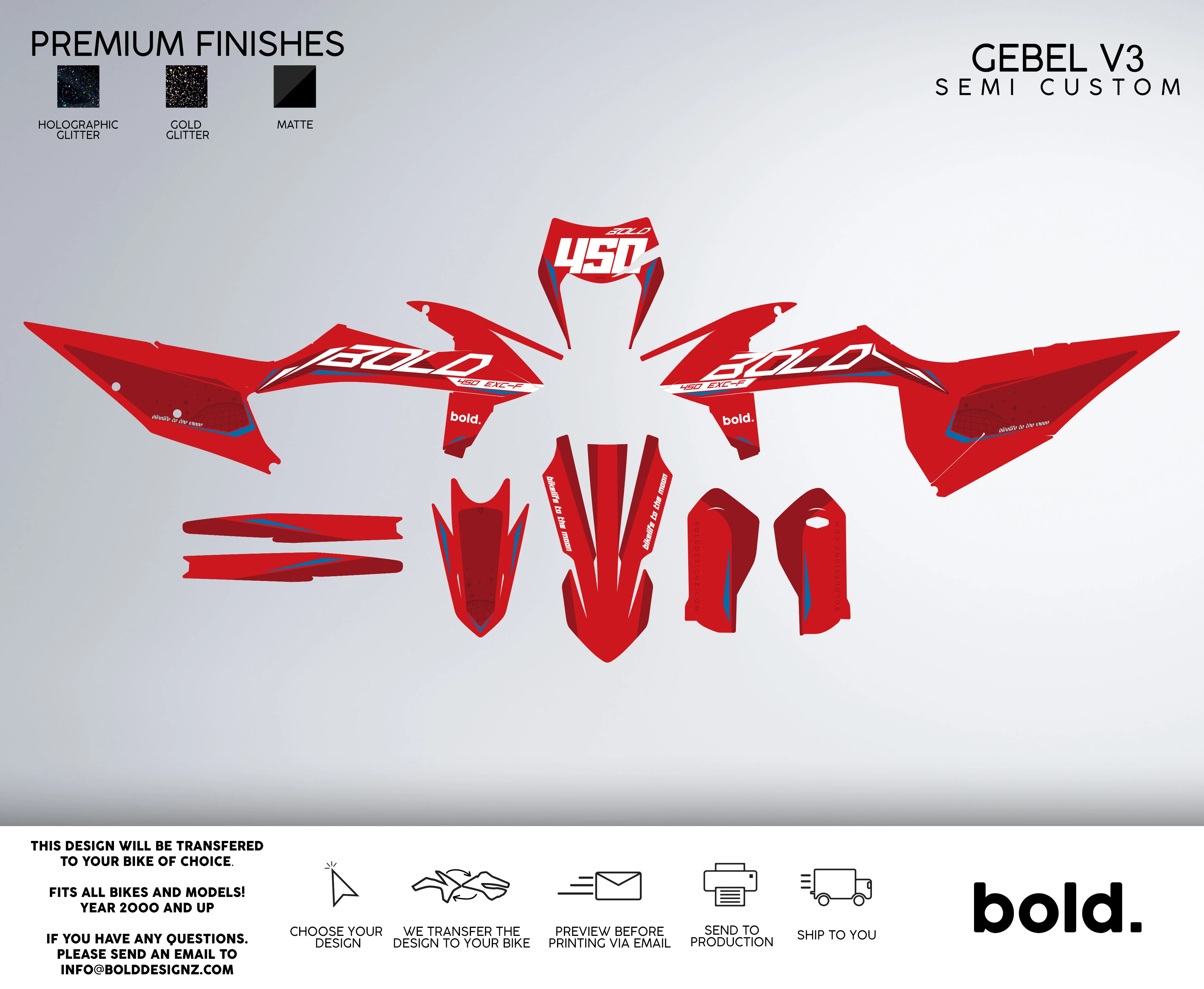 Gebel V3 - Graphics kit - Image 2