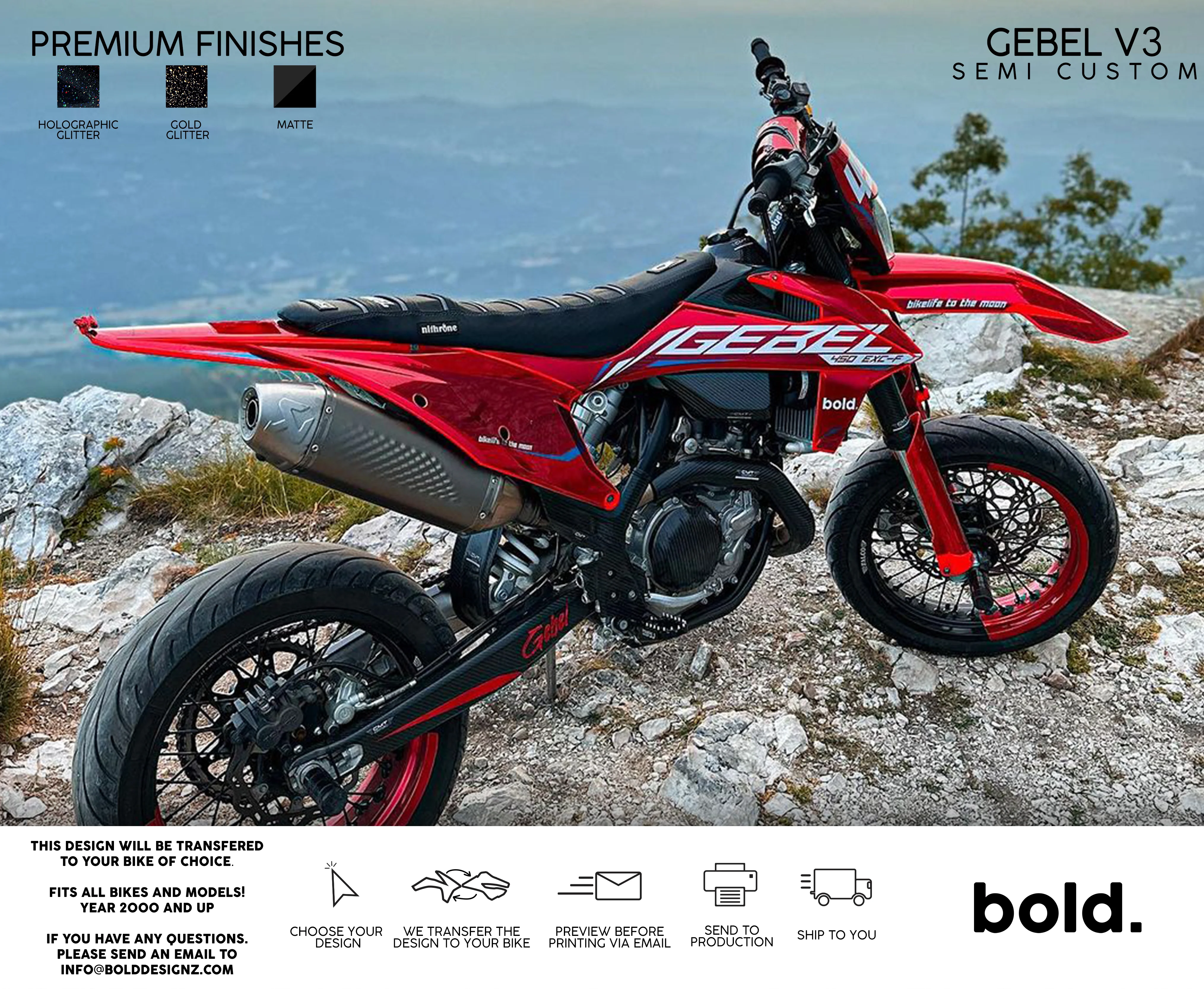 Gebel V3 - Graphics kit - Image 3