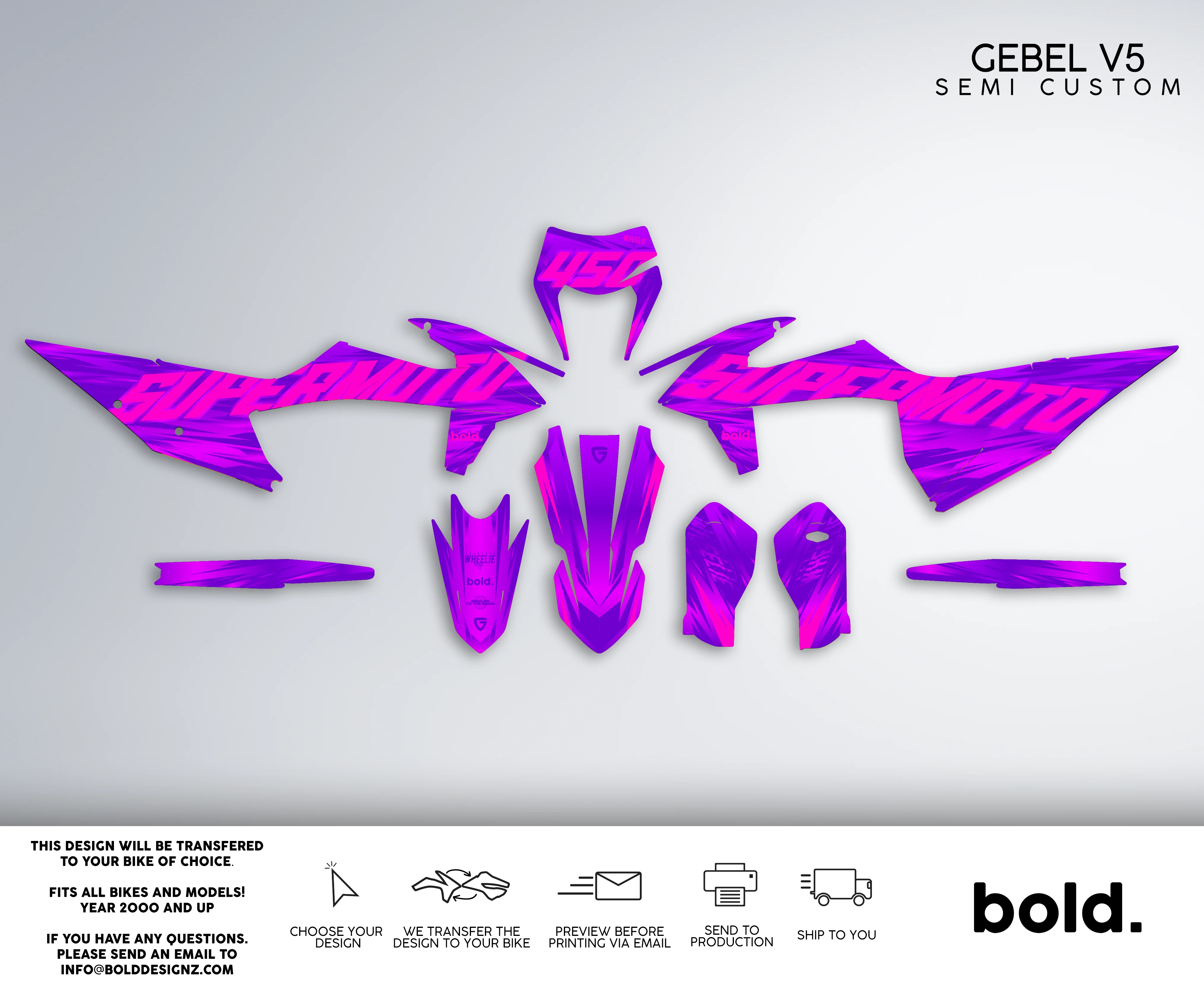 GEBEL V5 - Graphics kit - Image 3