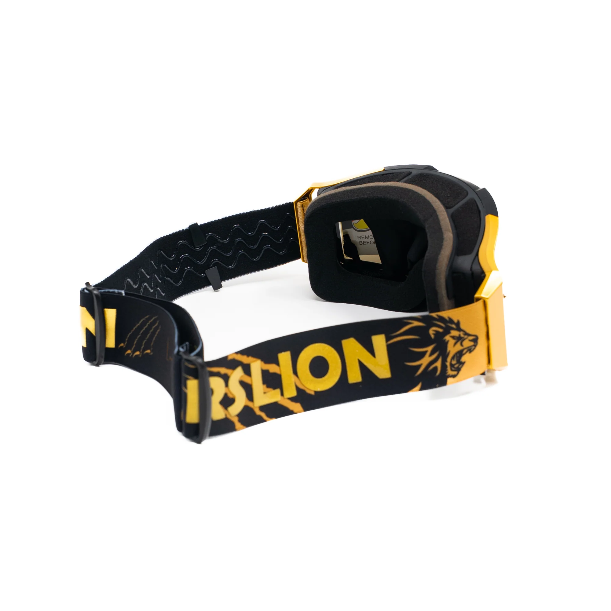 Gold Goggles - Lars Lion Edition - Image 3