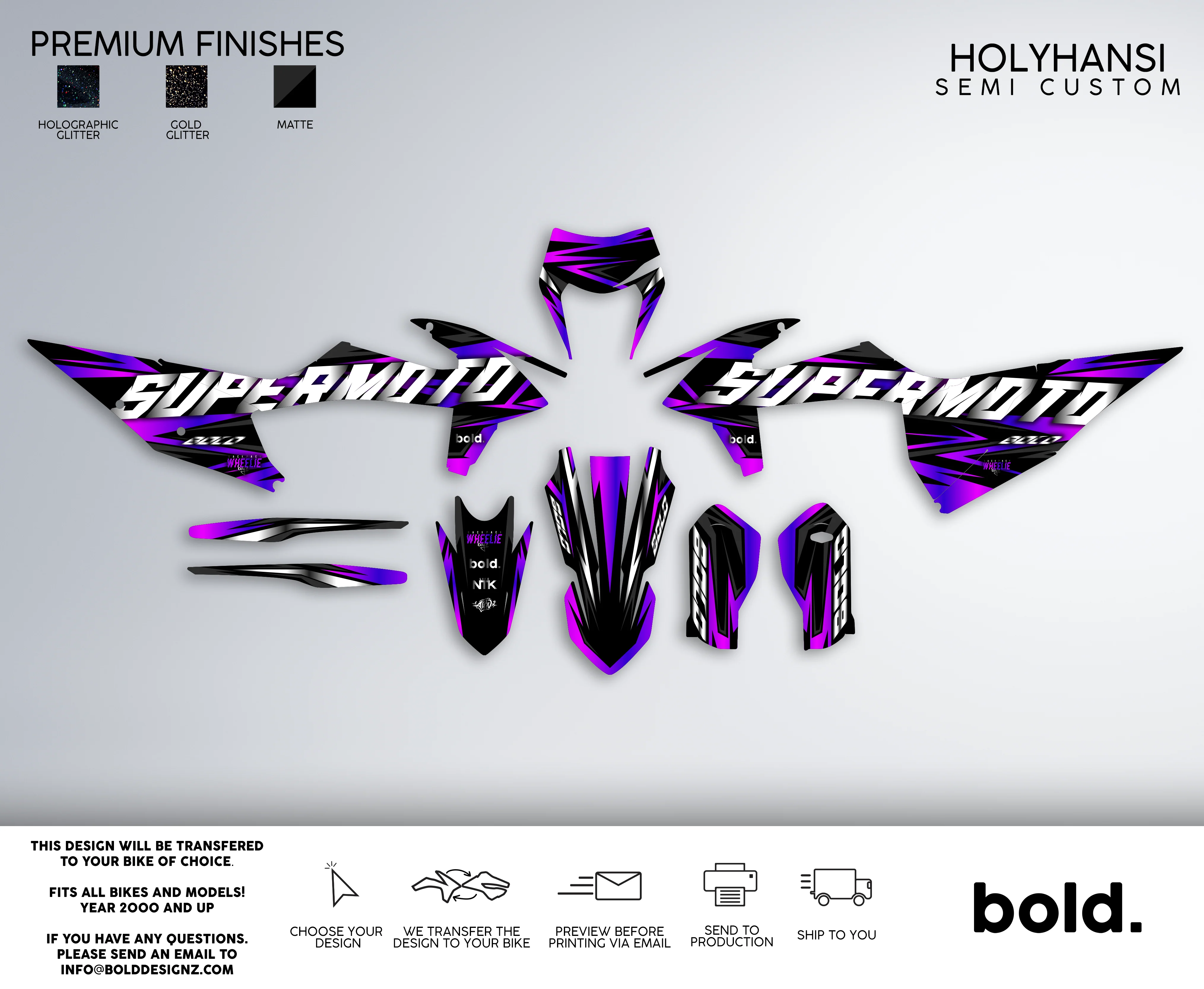 HOLYHANSI - Graphics kit - Image 2