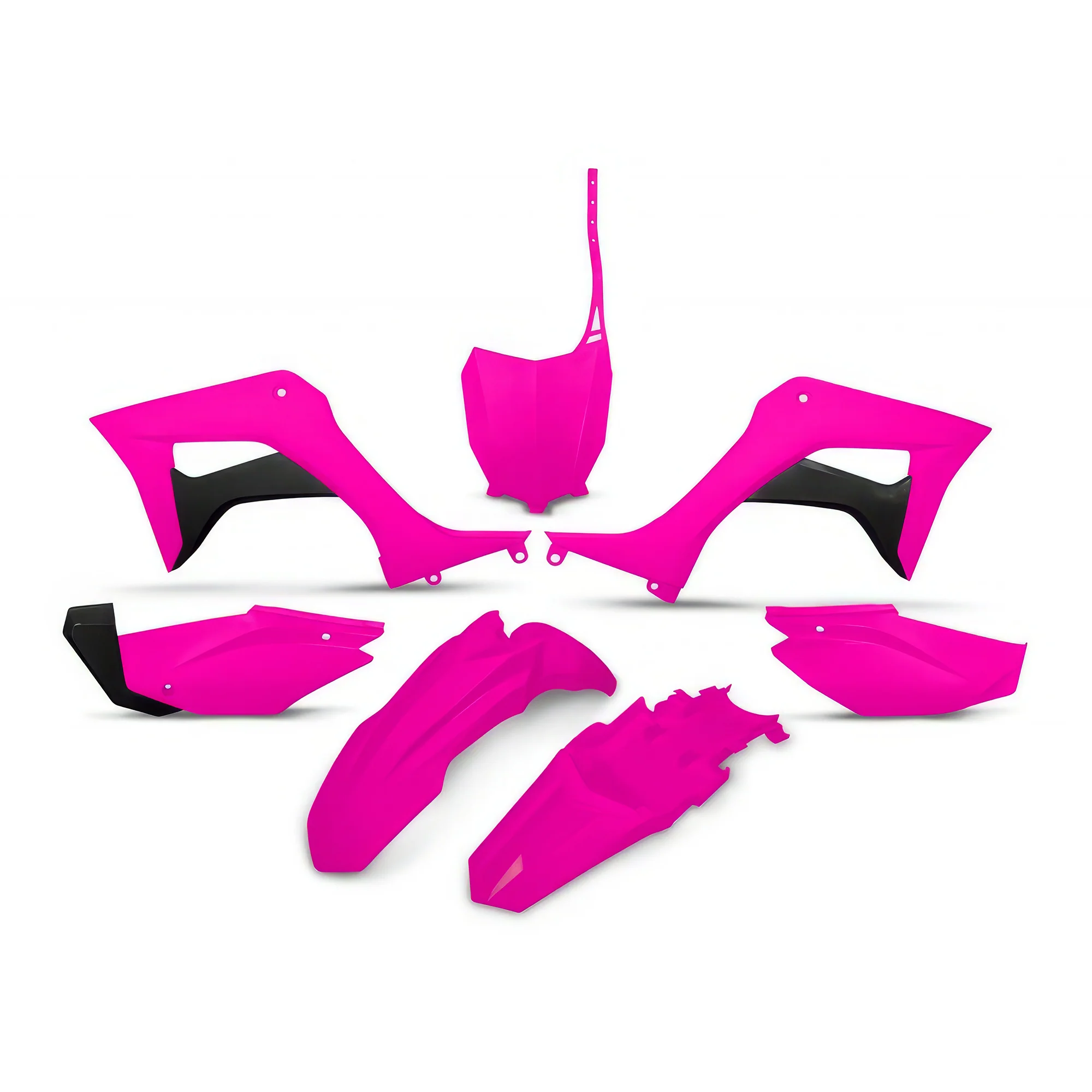 Honda CRF 110 Complete Plastics Kit - Image 4