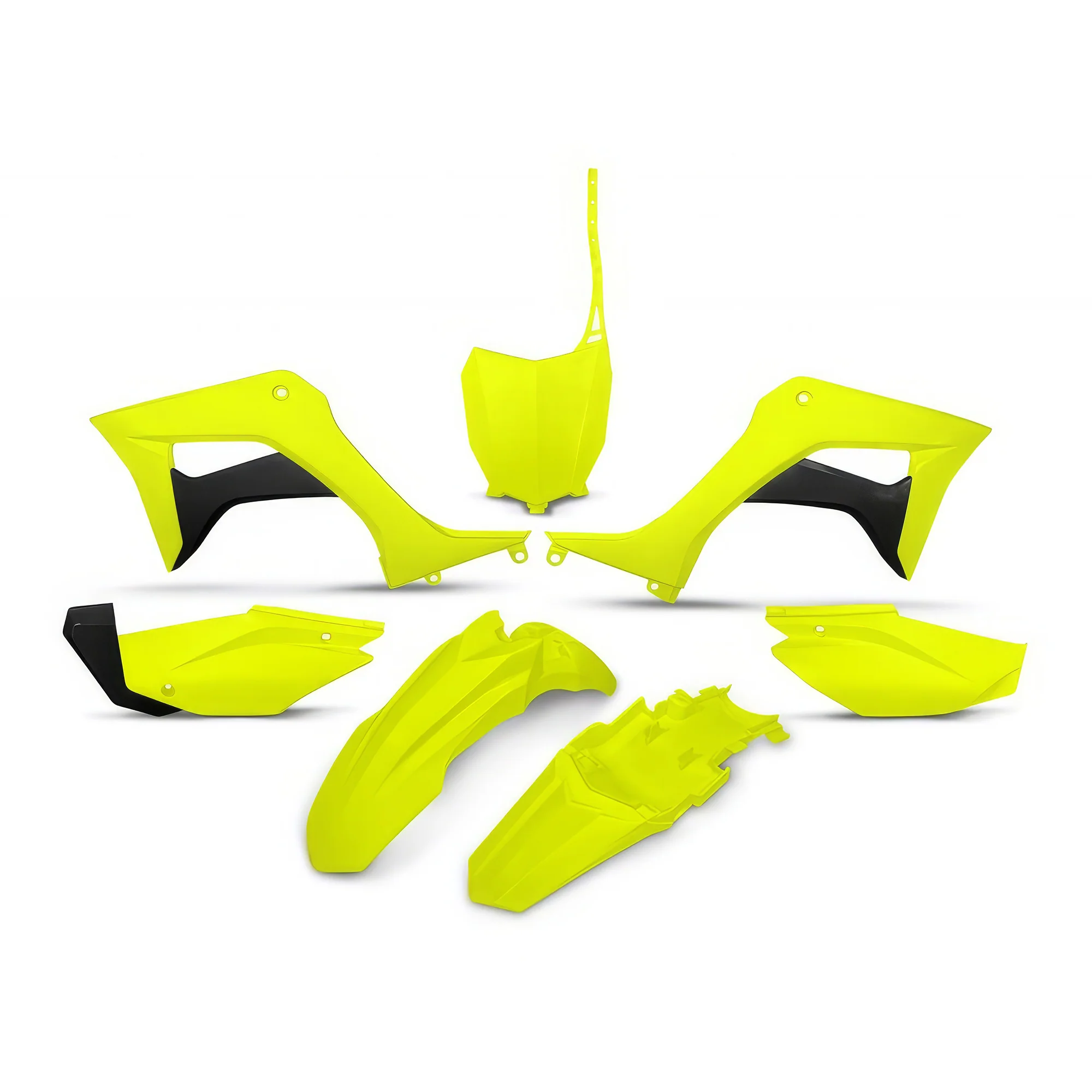 Honda CRF 110 Complete Plastics Kit - Image 5