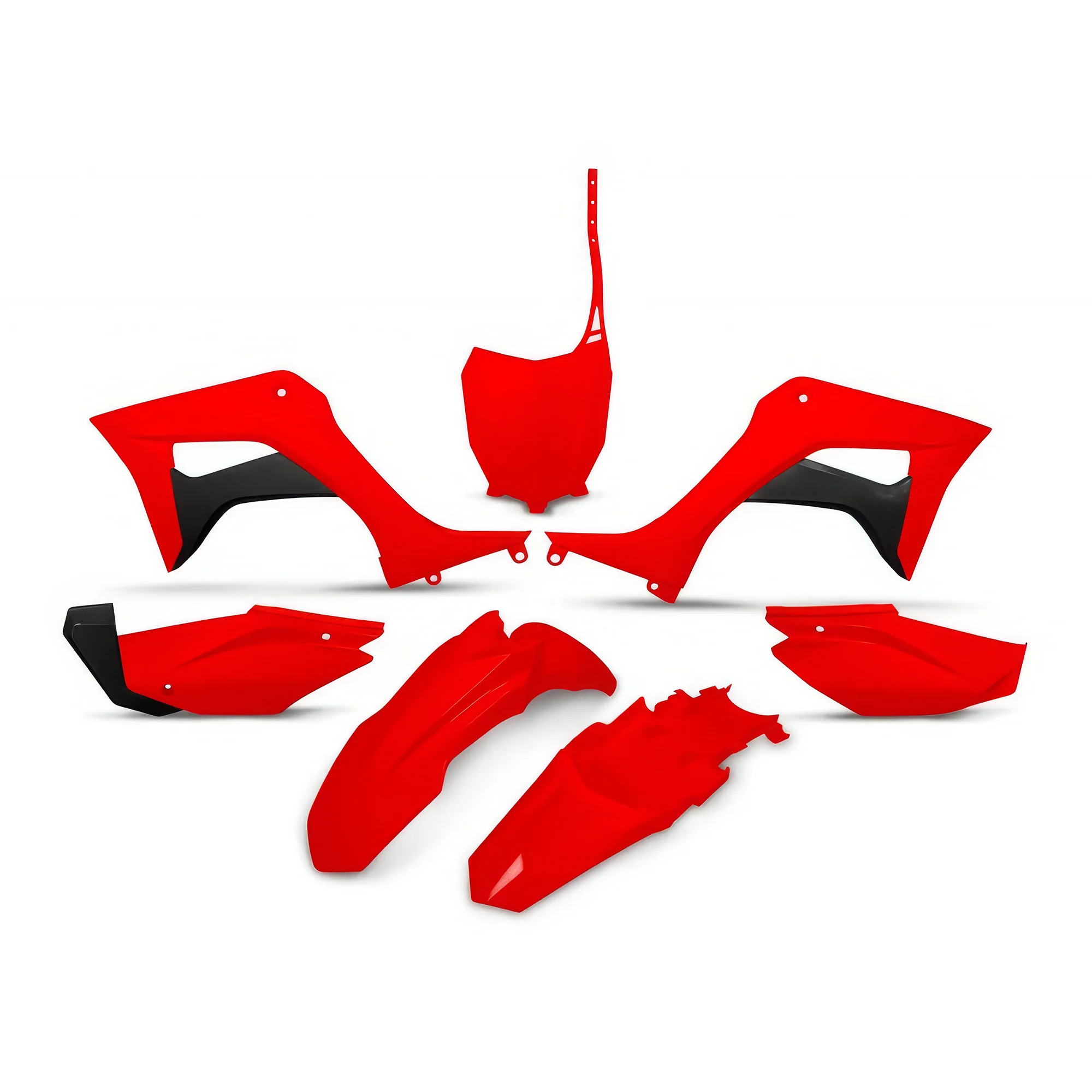 Honda CRF 110 Complete Plastics Kit - Image 6