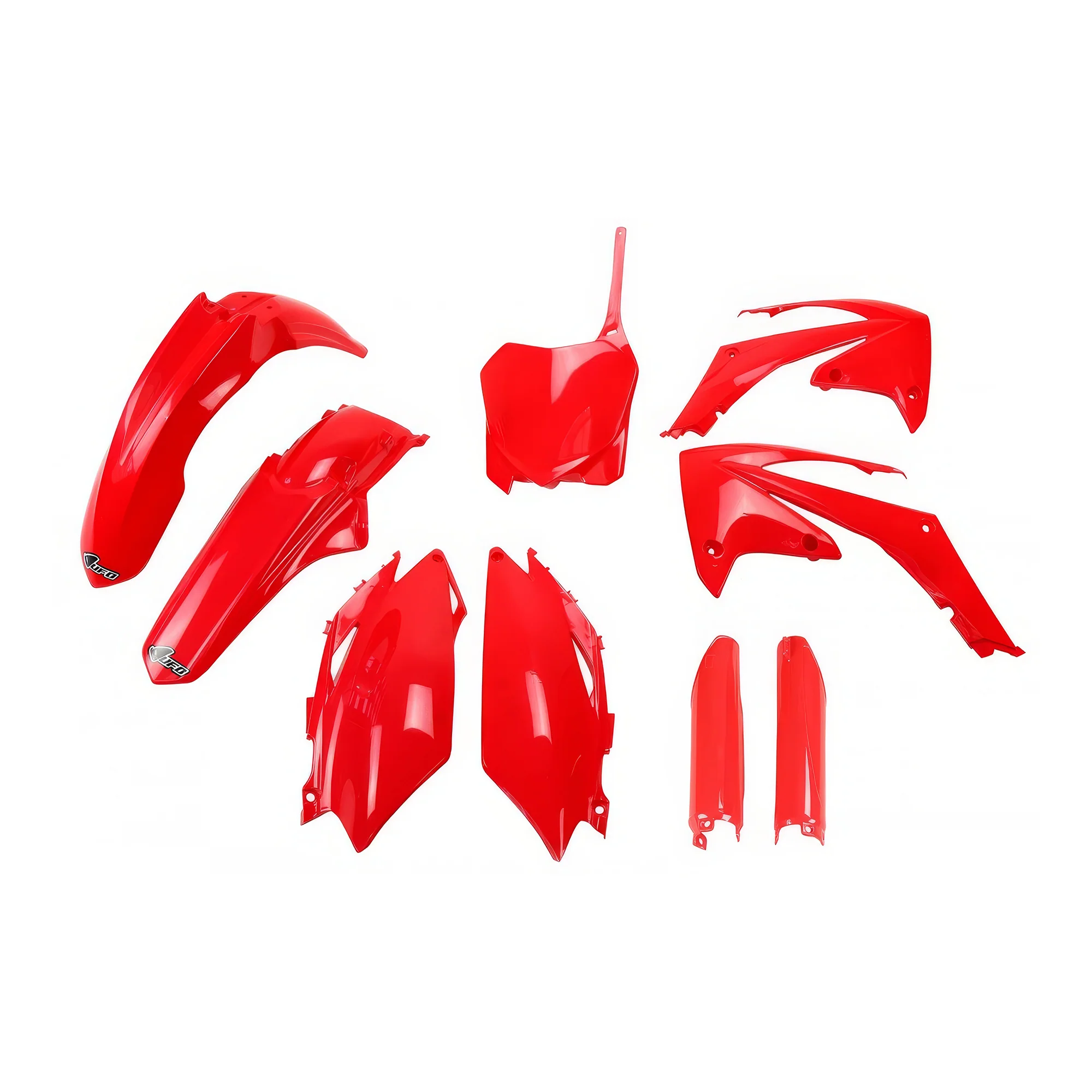 Honda CRF 250R/450R 2011-2013 Complete Plastic Kit - Image 3