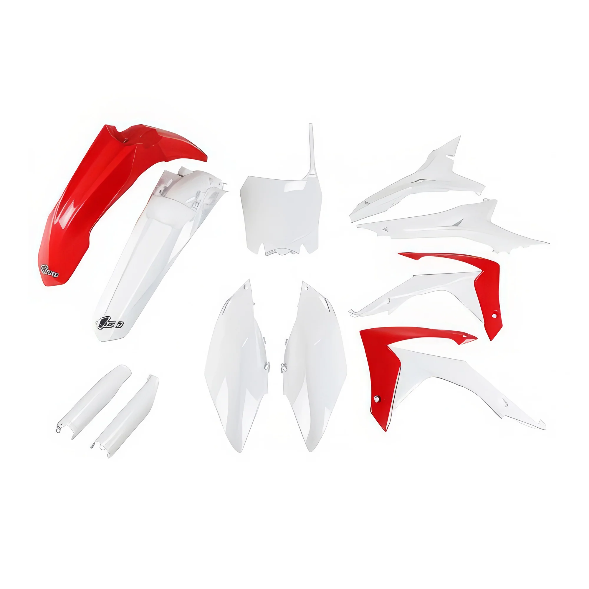 Honda CRF 250R/450R 2013-2017 Complete Plastic Kit - Image 4