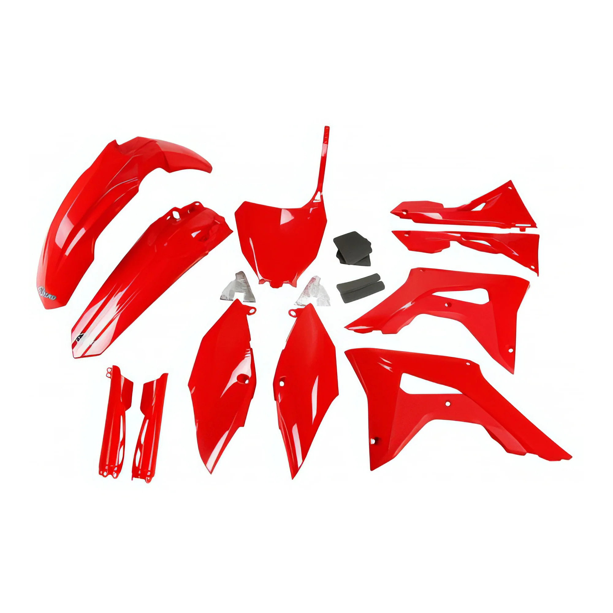 Honda CRF 250R/450R 2017-2021 Complete Plastic Kit - Image 3