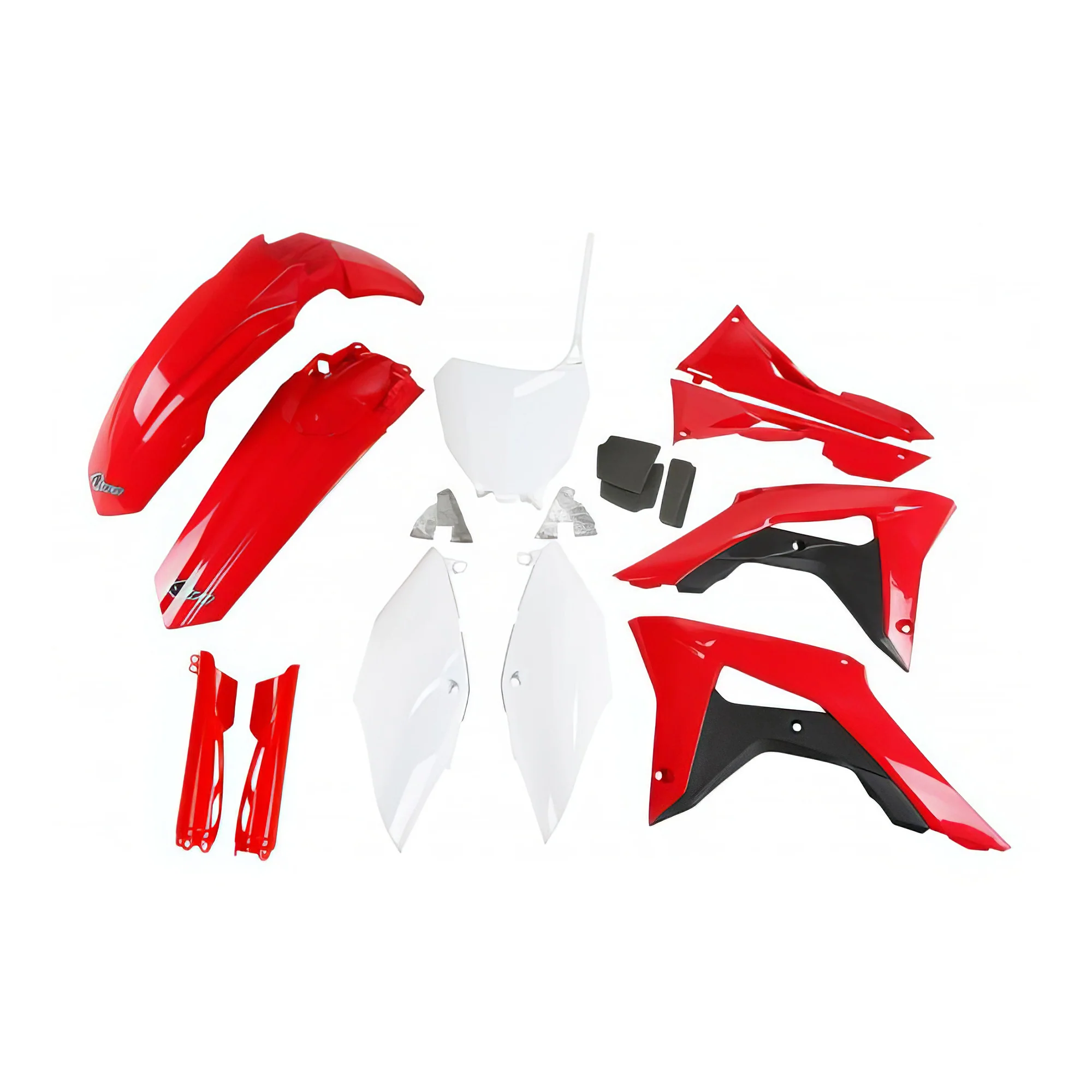 Honda CRF 250R/450R 2017-2021 Complete Plastic Kit - Image 4