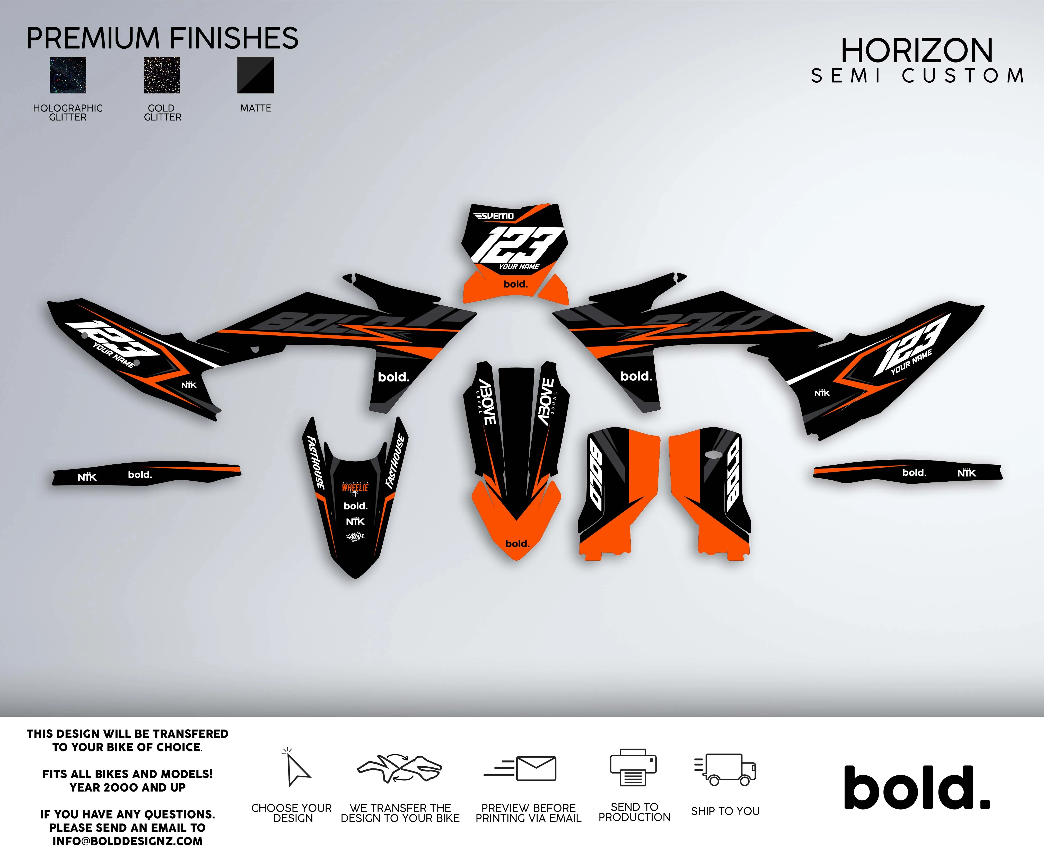 HORIZON - MX Graphics kit - Image 2