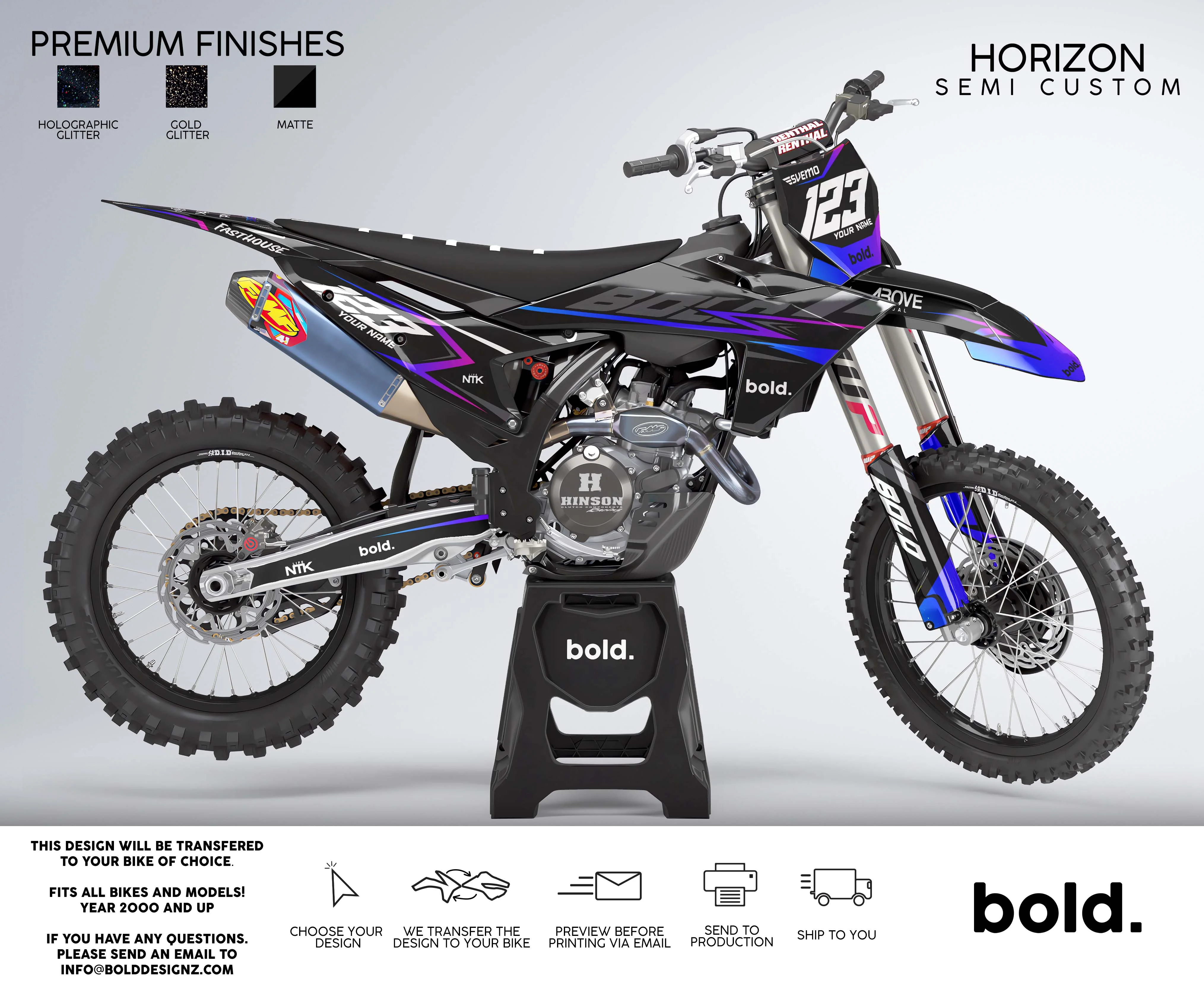 HORIZON - MX Graphics kit - Image 3