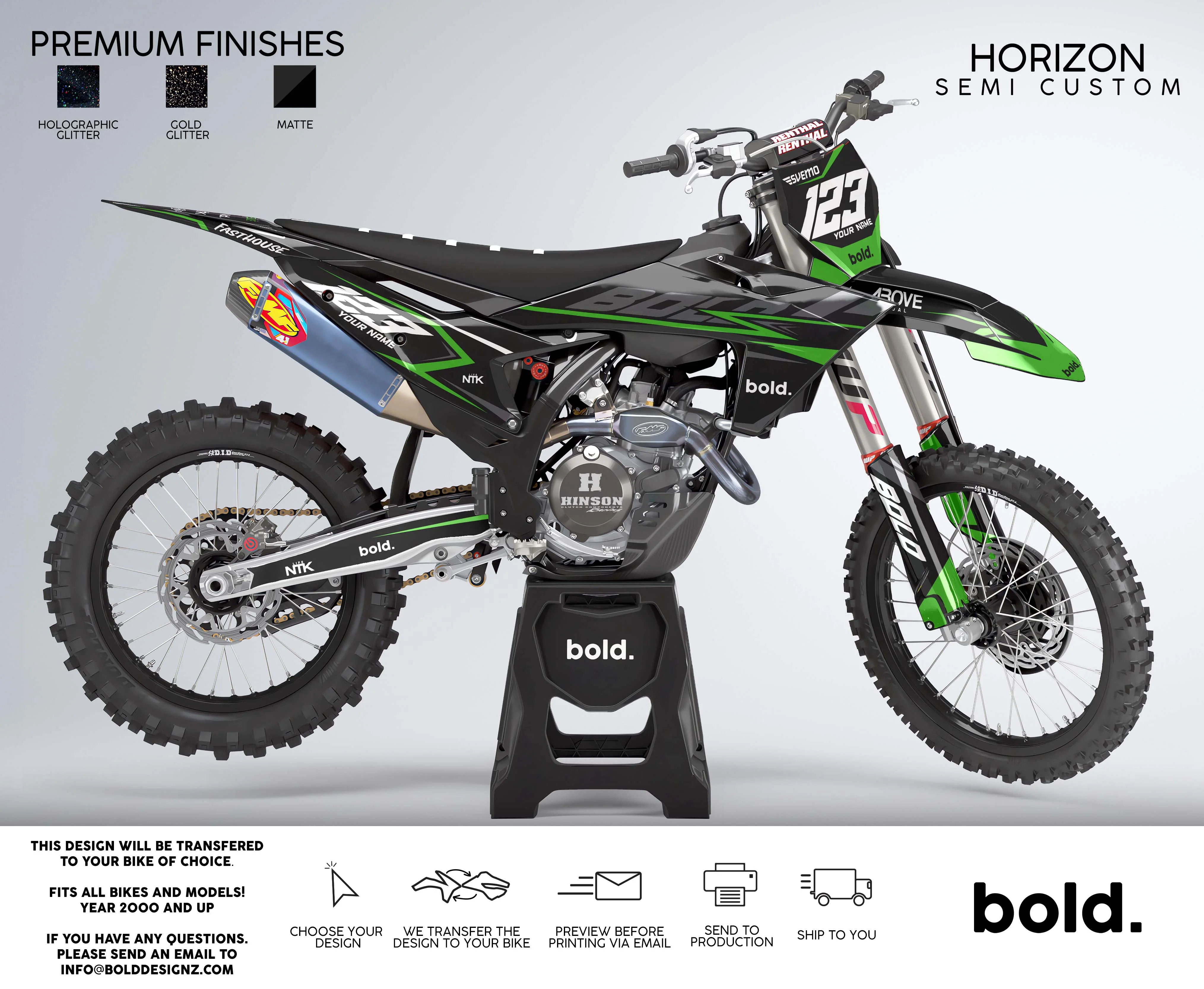 HORIZON - MX Graphics kit - Image 4