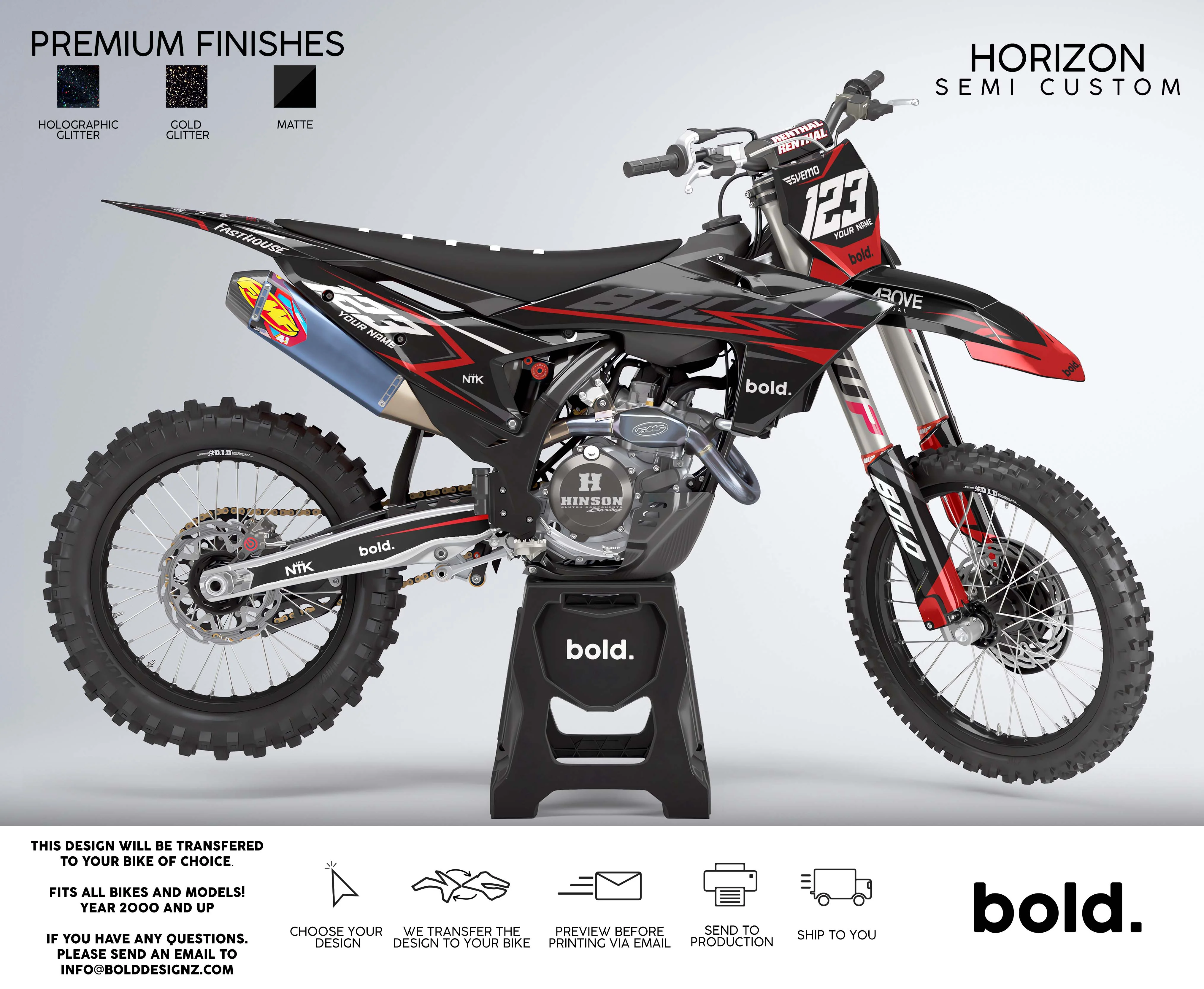 HORIZON - MX Graphics kit - Image 5