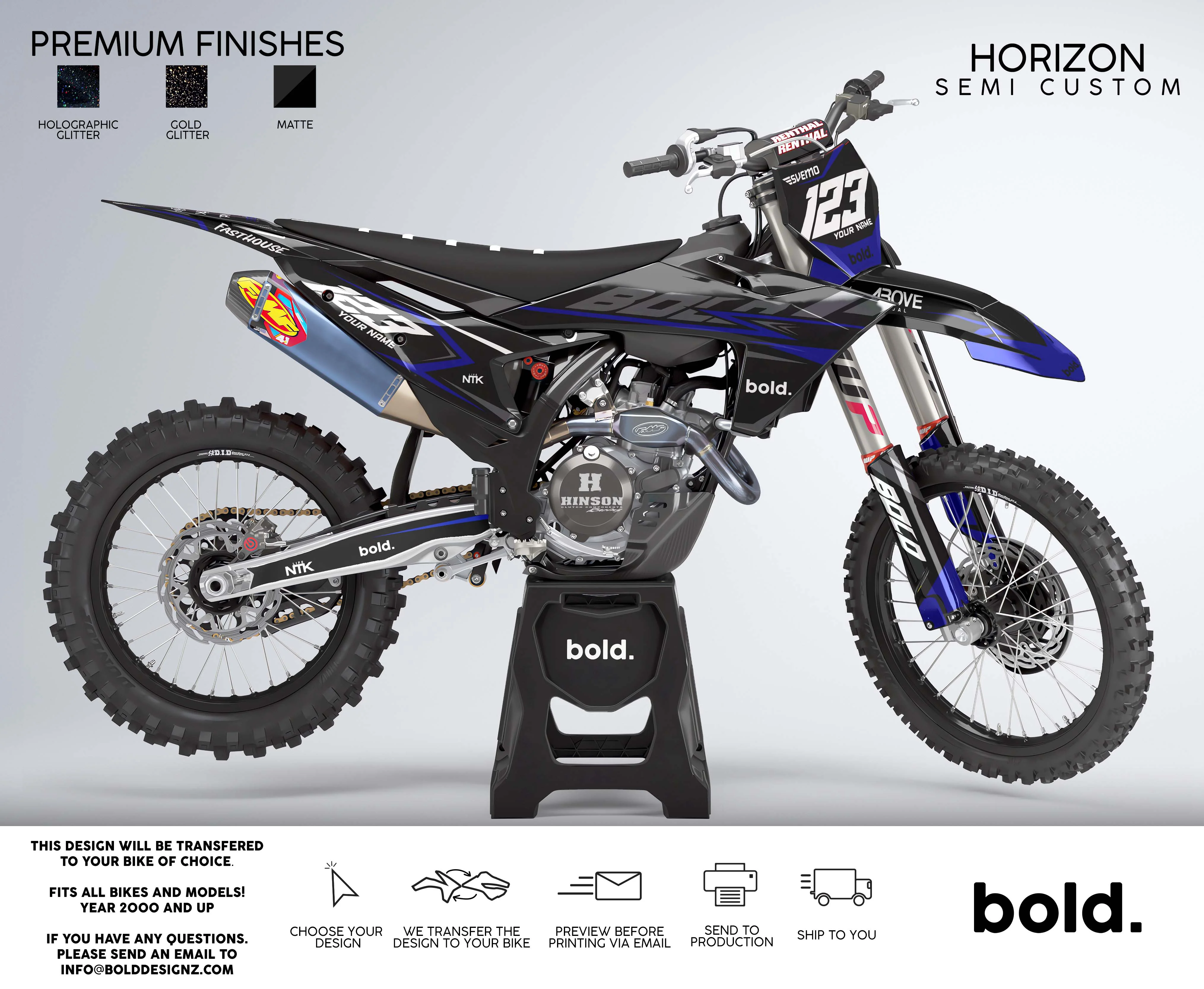 HORIZON - MX Graphics kit - Image 6
