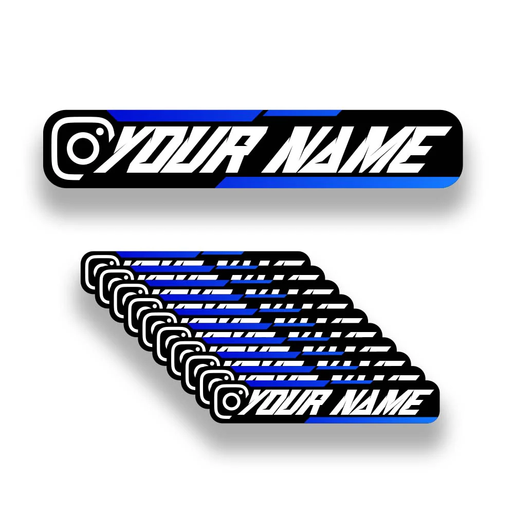 Instagram Tag Stickers x10 (Custom Name) - Image 11