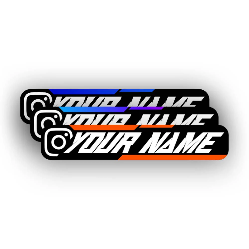 Instagram Tag Stickers x10 (Custom Name) - Image 6