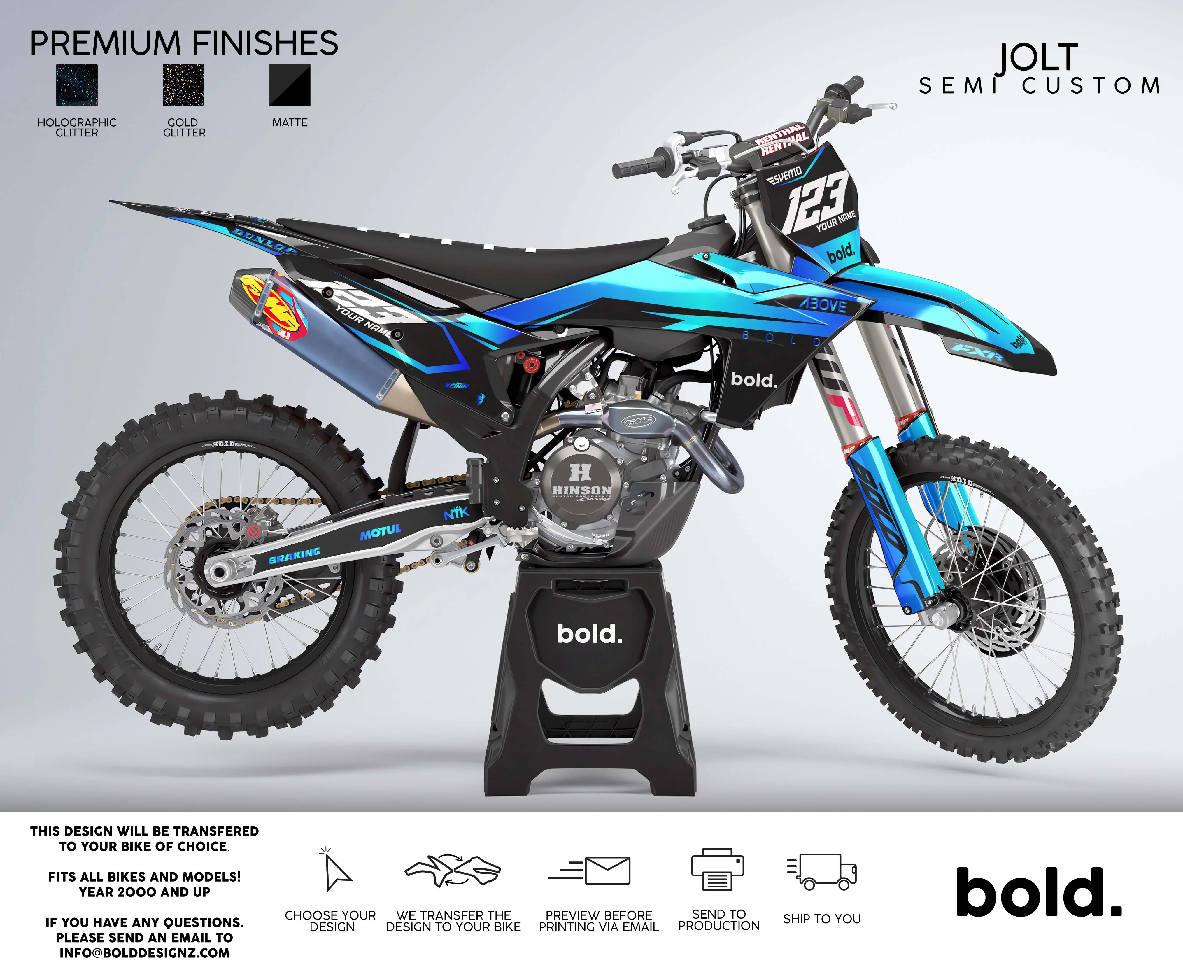 JOLT - MX Graphics kit - Image 3
