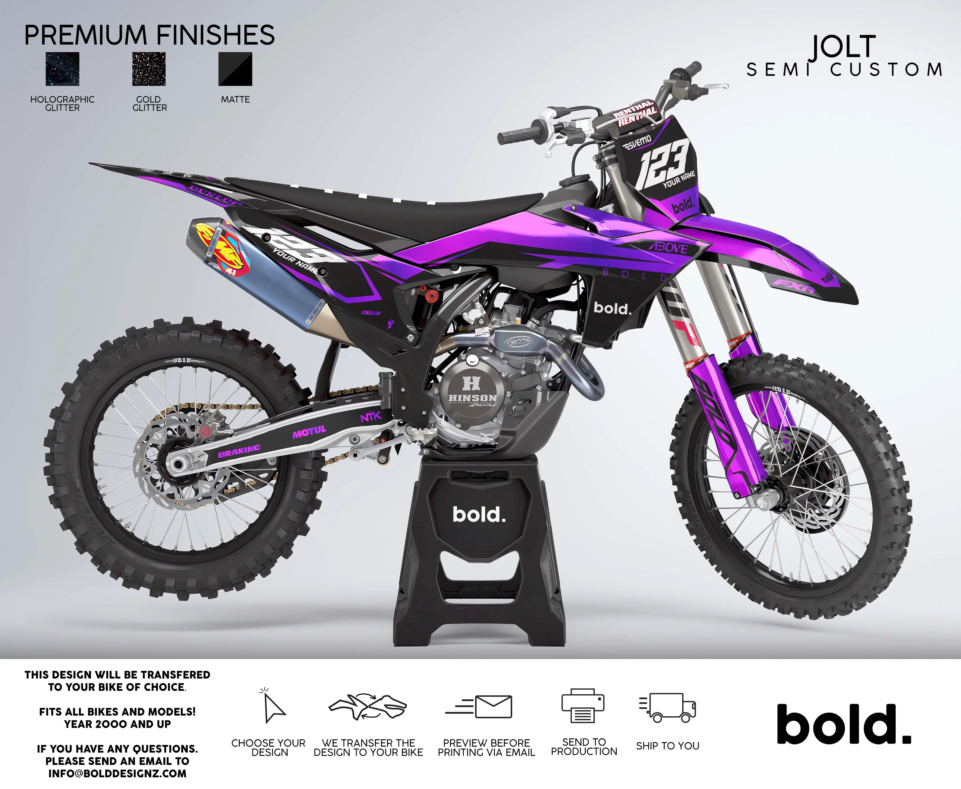 JOLT - MX Graphics kit - Image 4