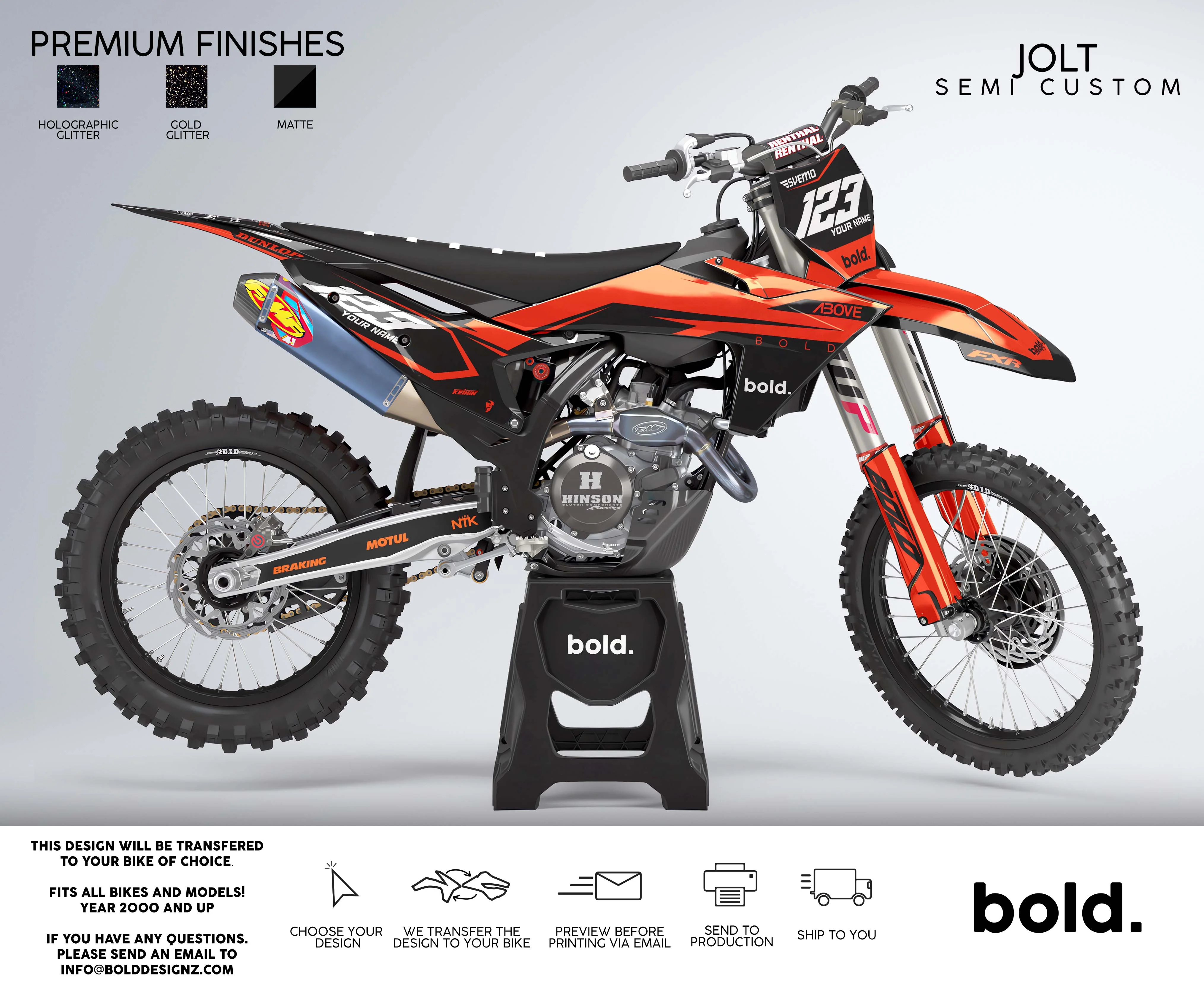 JOLT - MX Graphics kit - Image 6