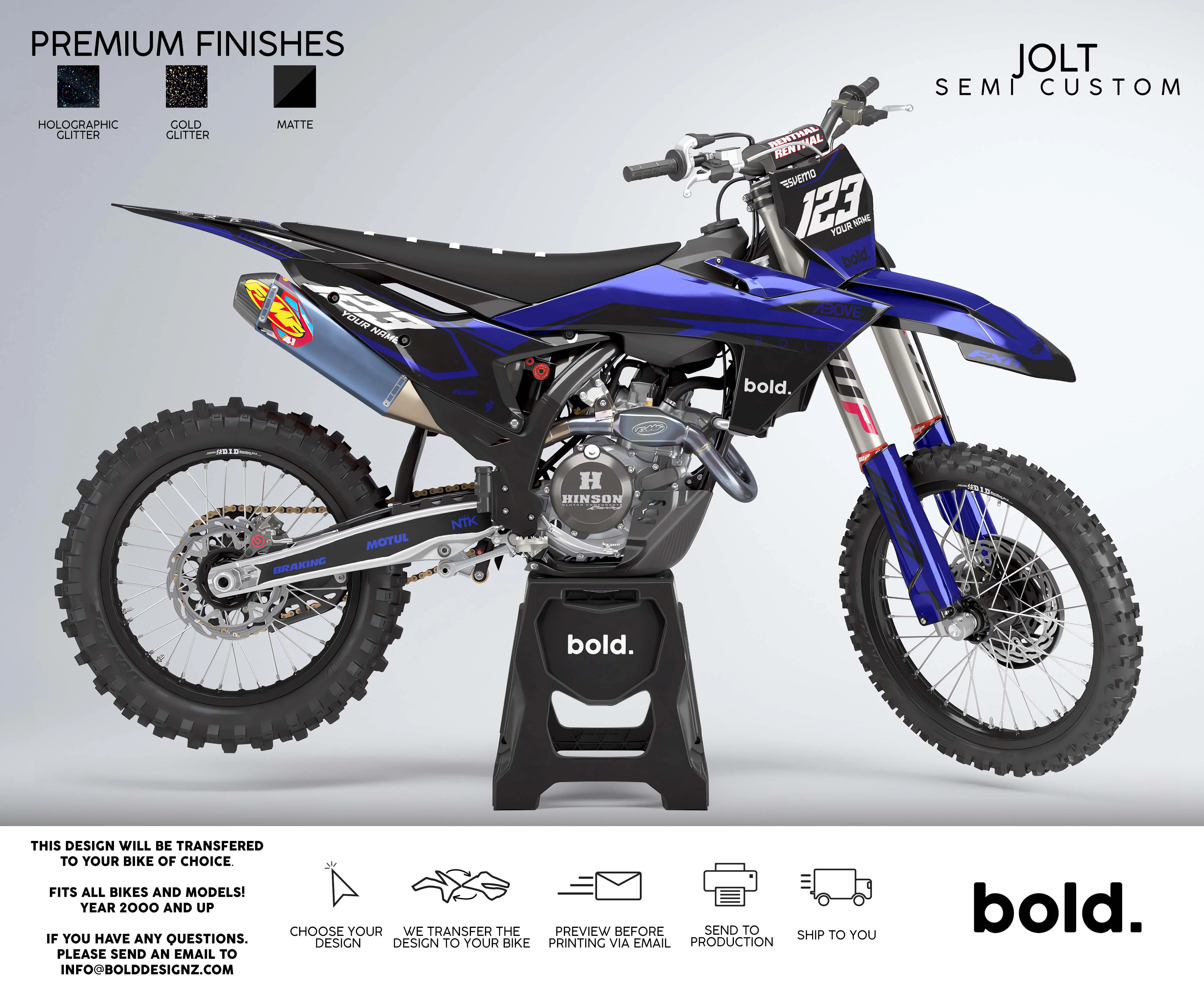 JOLT - MX Graphics kit - Image 7