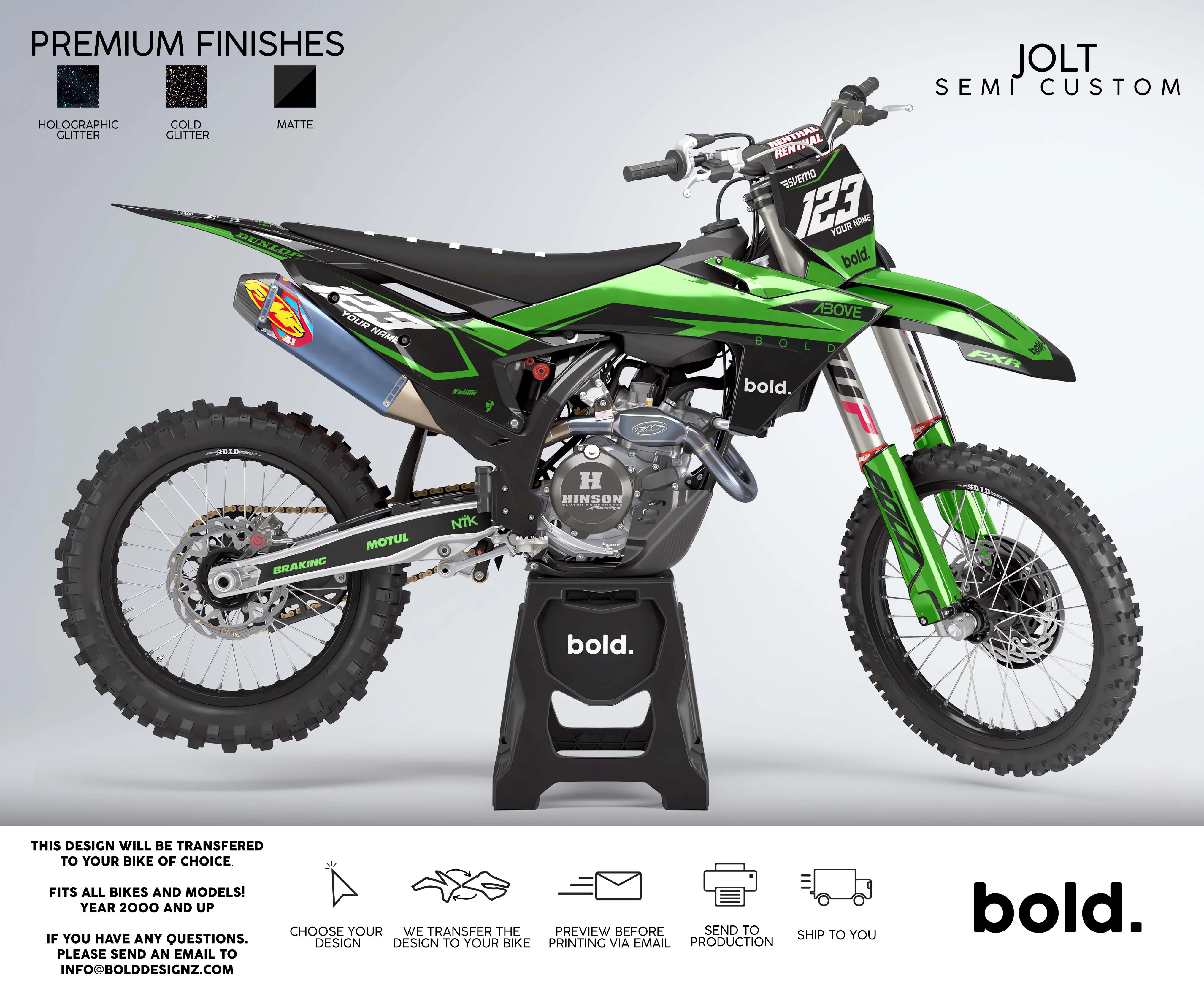 JOLT - MX Graphics kit - Image 8