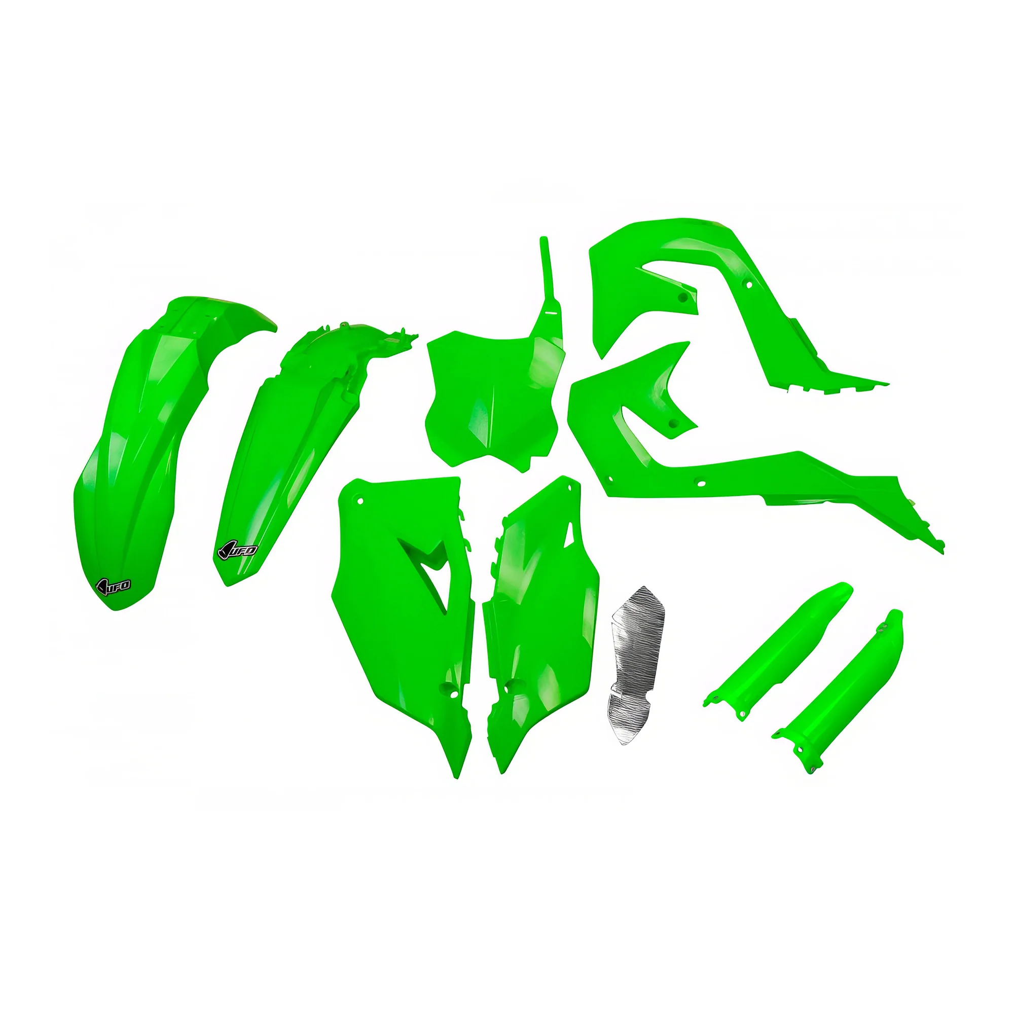 Kawasaki KX250/450F 2019-2024 Complete Plastic Kit - Image 3