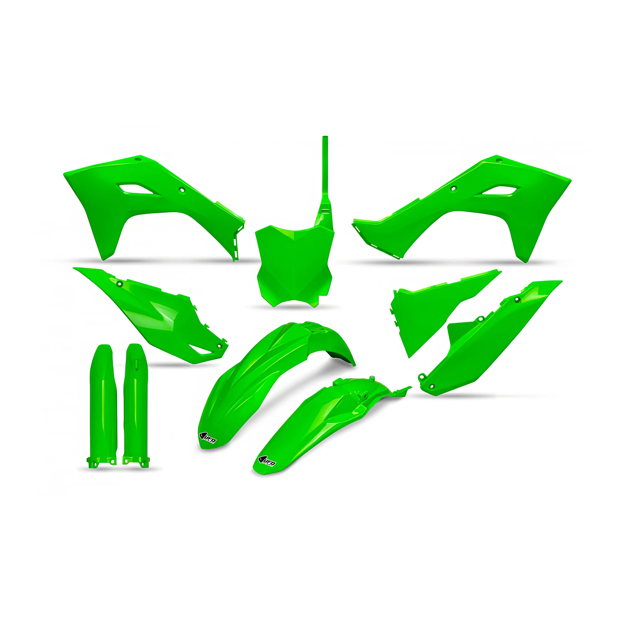Kawasaki KX250/450F 2024-2025 Complete Plastic Kit - Image 4
