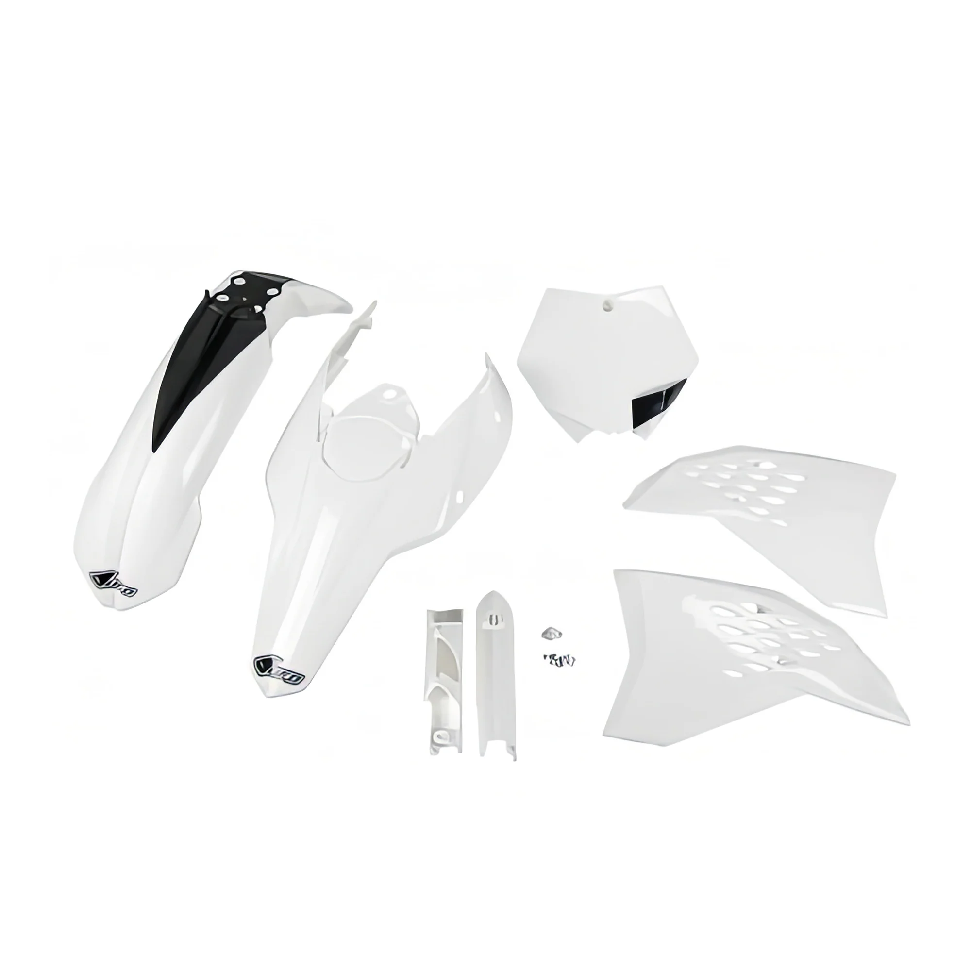 KTM SX/SX-F 2007-2010 Complete Plastic Kit - Image 2