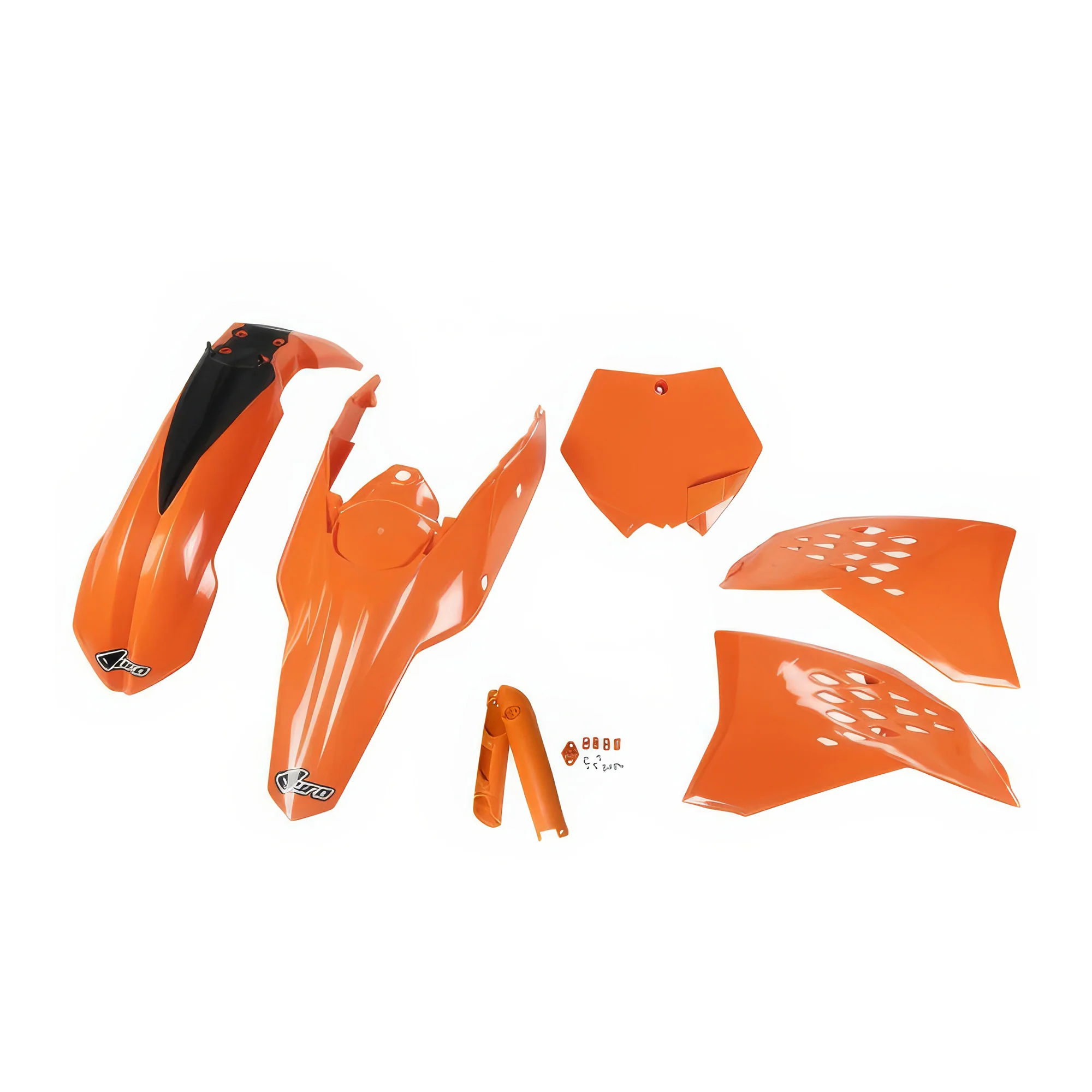KTM SX/SX-F 2007-2010 Complete Plastic Kit - Image 3