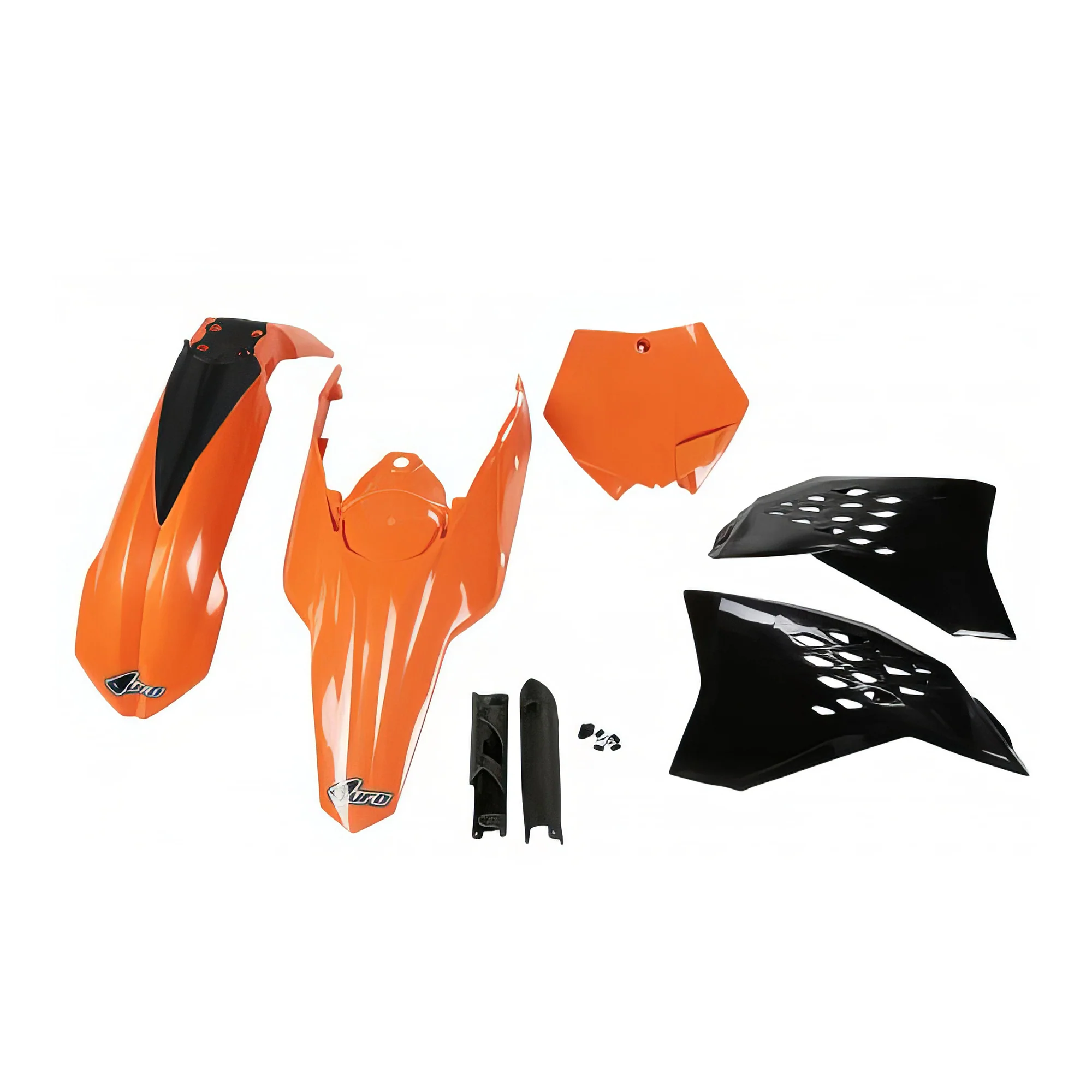 KTM SX/SX-F 2007-2010 Complete Plastic Kit - Image 4